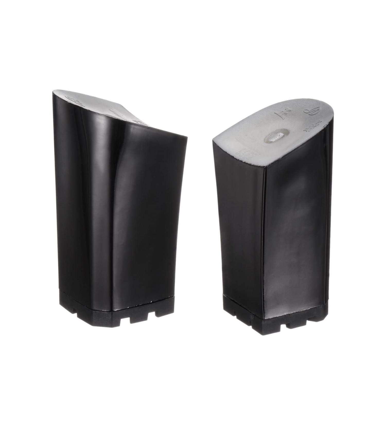 Buy HARFINGTON Heel Repair Replacement - 1 Pair High Chunky Heels for Women - DIY Shoe Repair Black - International Shipping Available - Buy Online on GoSupps.com