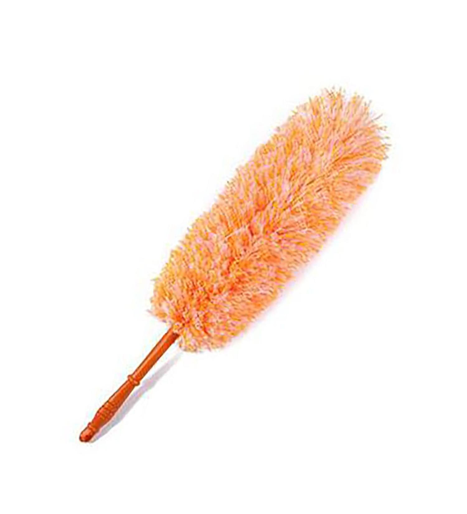 FCSHFC Extendable Feather Duster Anti-Static Bendable Dusters for Cleaning Washable Reusable Feather Duster for Car Computer Air Condition Furniture(Yellow) - Buy Online on GoSupps.com
