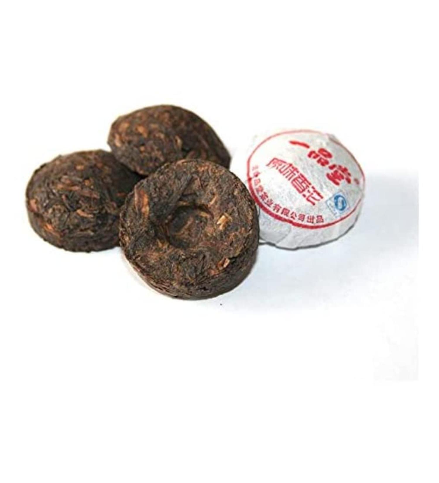 TEA SOUL Pu Erh Tea 2012 Menghai Ripe Tuo Cha 50 g - Buy Online on GoSupps.com