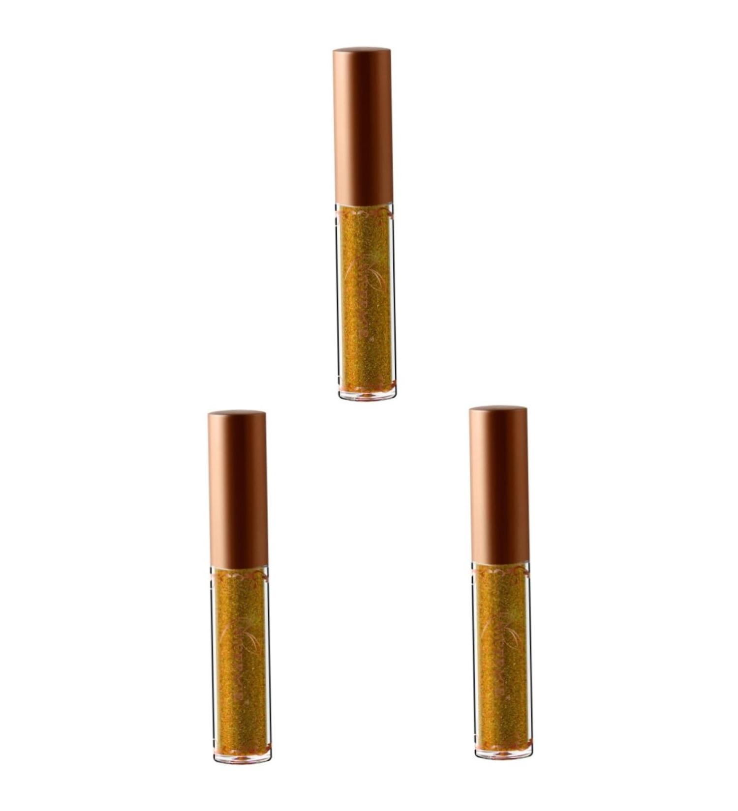 DOITOOL 3pcs Eyeliner Pencil Liquid Glitter Eyeliner Women Shadow Cosmetic Eye Shadow Liquid Eyeliner Miss 1 count (Pack of 1) 03x3pcs - Buy Online on GoSupps.com