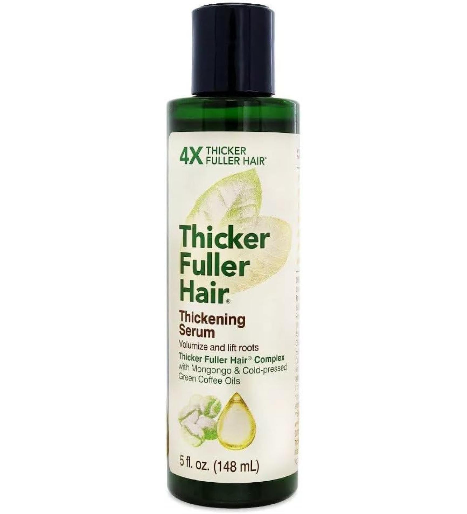 Thicker Fuller Hair Instantly Thick Serum 5 oz. (Pack of 3) - Achieve Instant Volume and Thickness - Buy Online on GoSupps.com