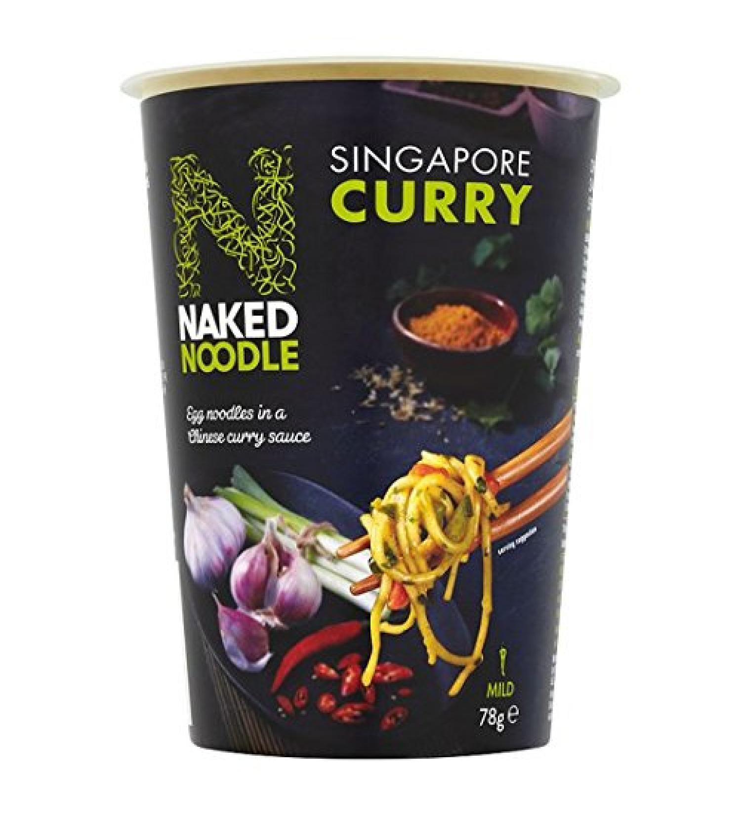 Naked Noodle Nude Noodle Singapore Curry Pot 78 g