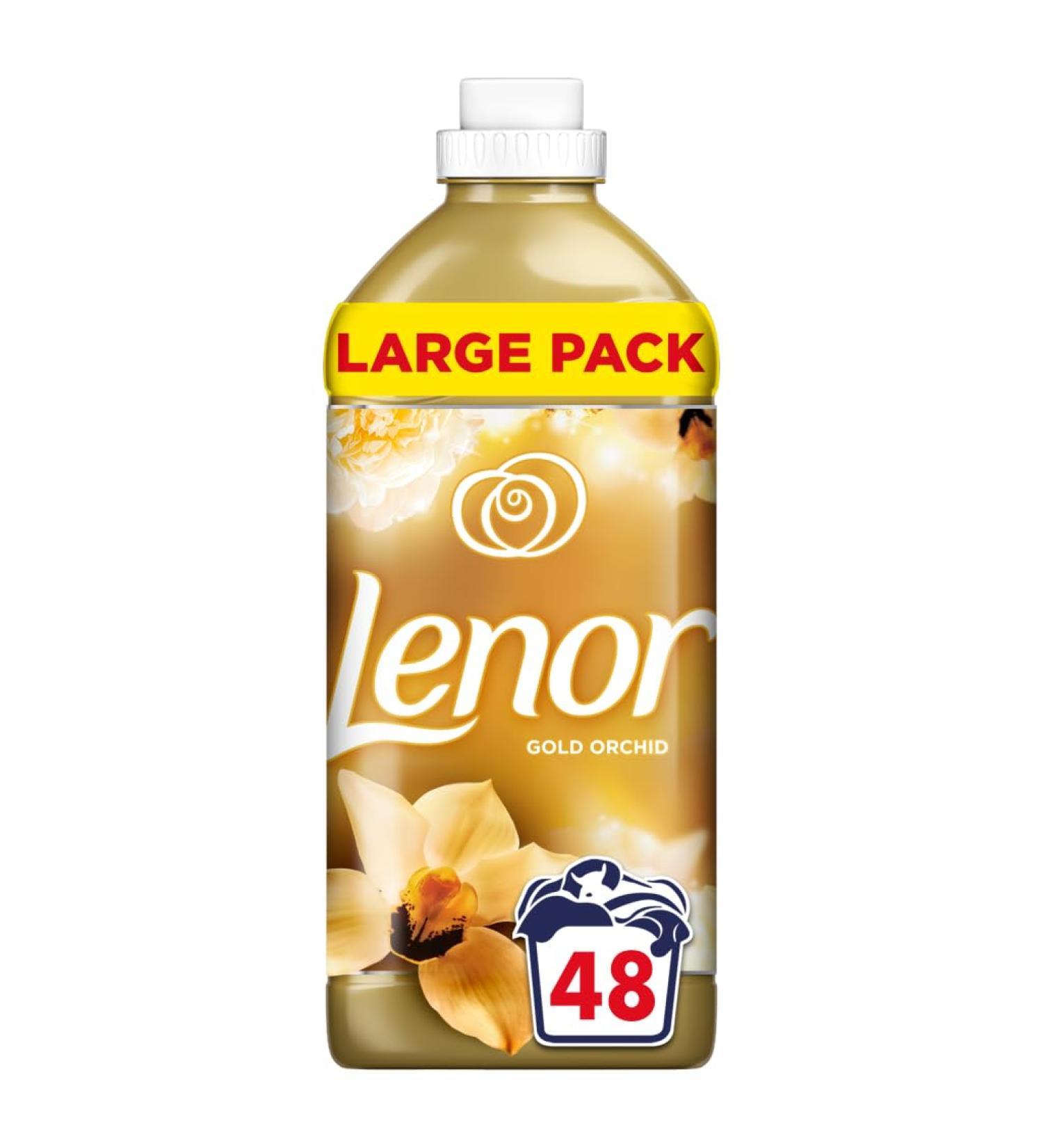 Lenor Fabric Conditioner Gold Orchid 1.68l