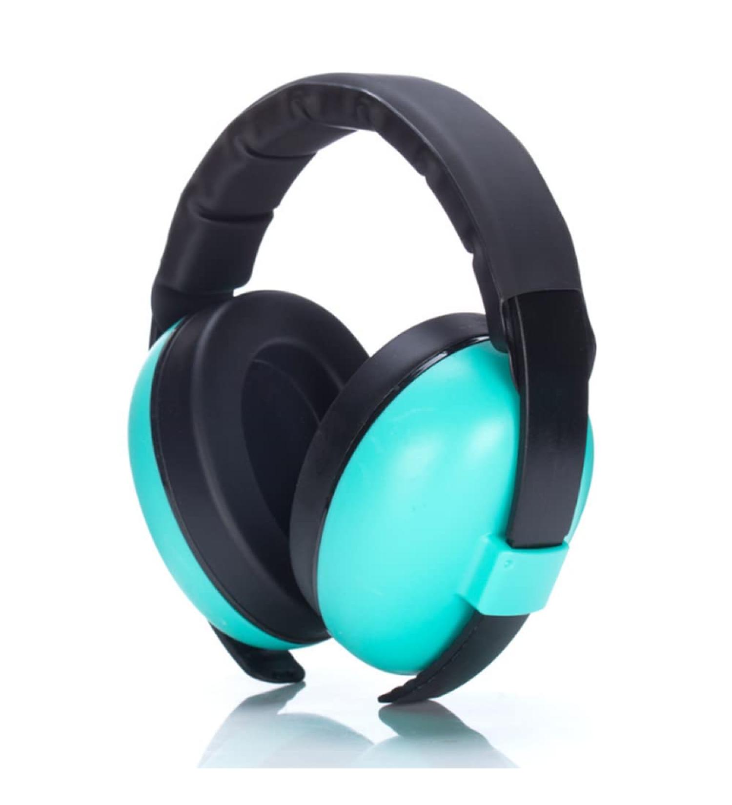 Kids Ear Protection Noise Cancelling Headphones Baby Ear Defenders Adjustable Hearing Protection Earmuffs Safety Earmuffs Noise Reduction for 0-3 Children Sleeping Airplane Light Blue - Buy Online on GoSupps.com