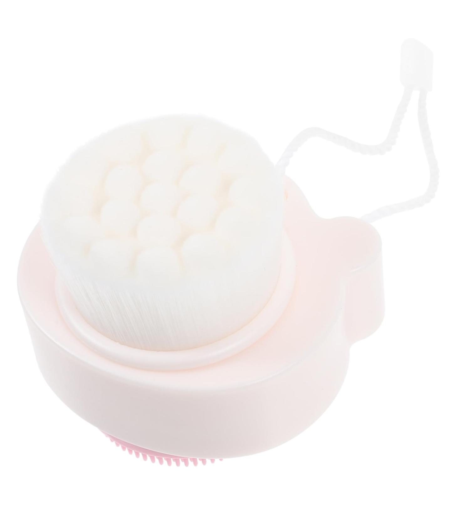 MERRYHAPY Soft Bristle Facial Cleansing Brush Cleanse Exfoliator Female Facial Brush Women Facial Brush Silicone Bath Scrubber Cleansing Exfoliator Face Cleansing Facial Brush Face Brush - Buy Online on GoSupps.com