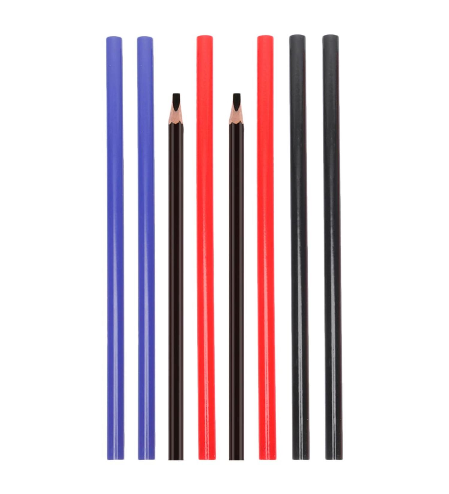 OHPHCALL 8pcs Eyebrow Pencil Eyeliner Liquid Brow Pen Makeup Supplies Matte Lip Liner Eyebrow Pens Wooden - Buy Online on GoSupps.com