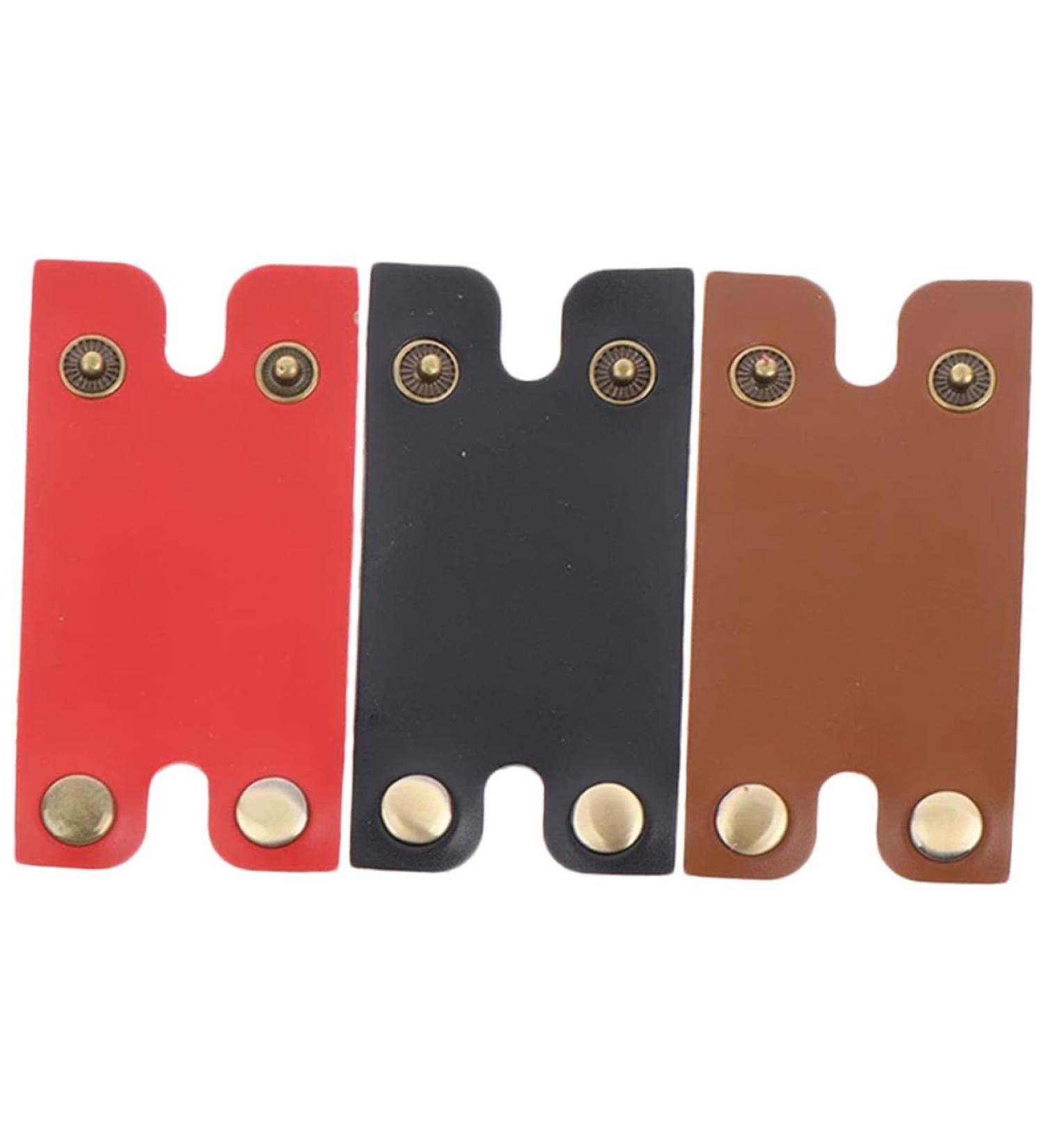 Ipetboom 3-St Razor Fall Storage Case | Leather Protection Cover for Manual Razors | Durable & Stylish Etui - Buy Online on GoSupps.com