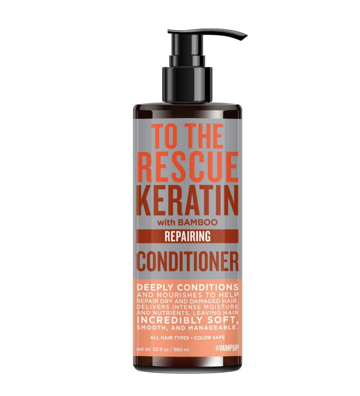 #VAMPUP Keratin with Bamboo Repairing Conditioner 960 ml