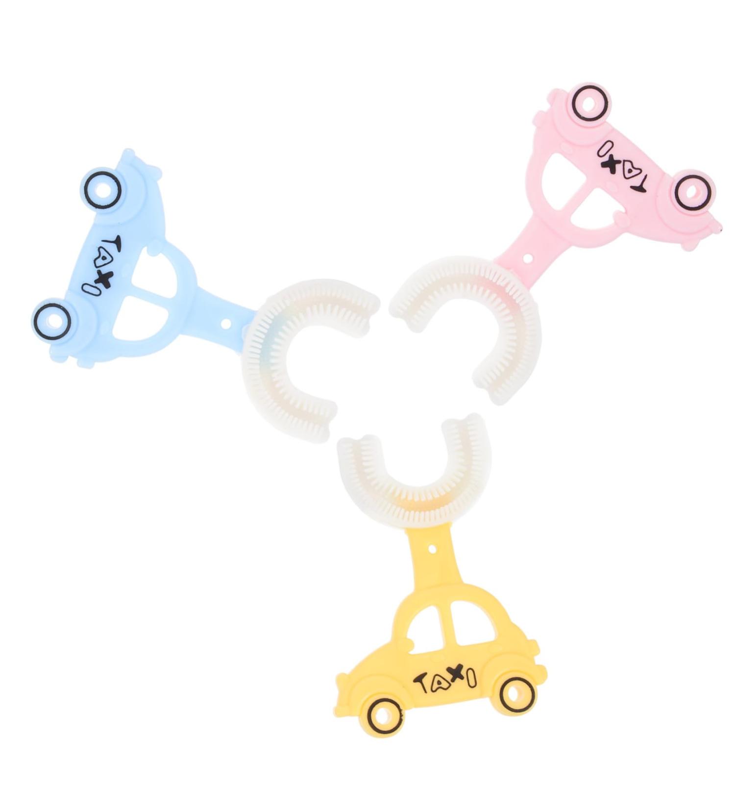 Gatuida 360 Silicone Toothbrush - Electric & Manual Options for Adults & Kids | Best U-Shaped Toothbrush for Effective Dental Care - Buy Online on GoSupps.com