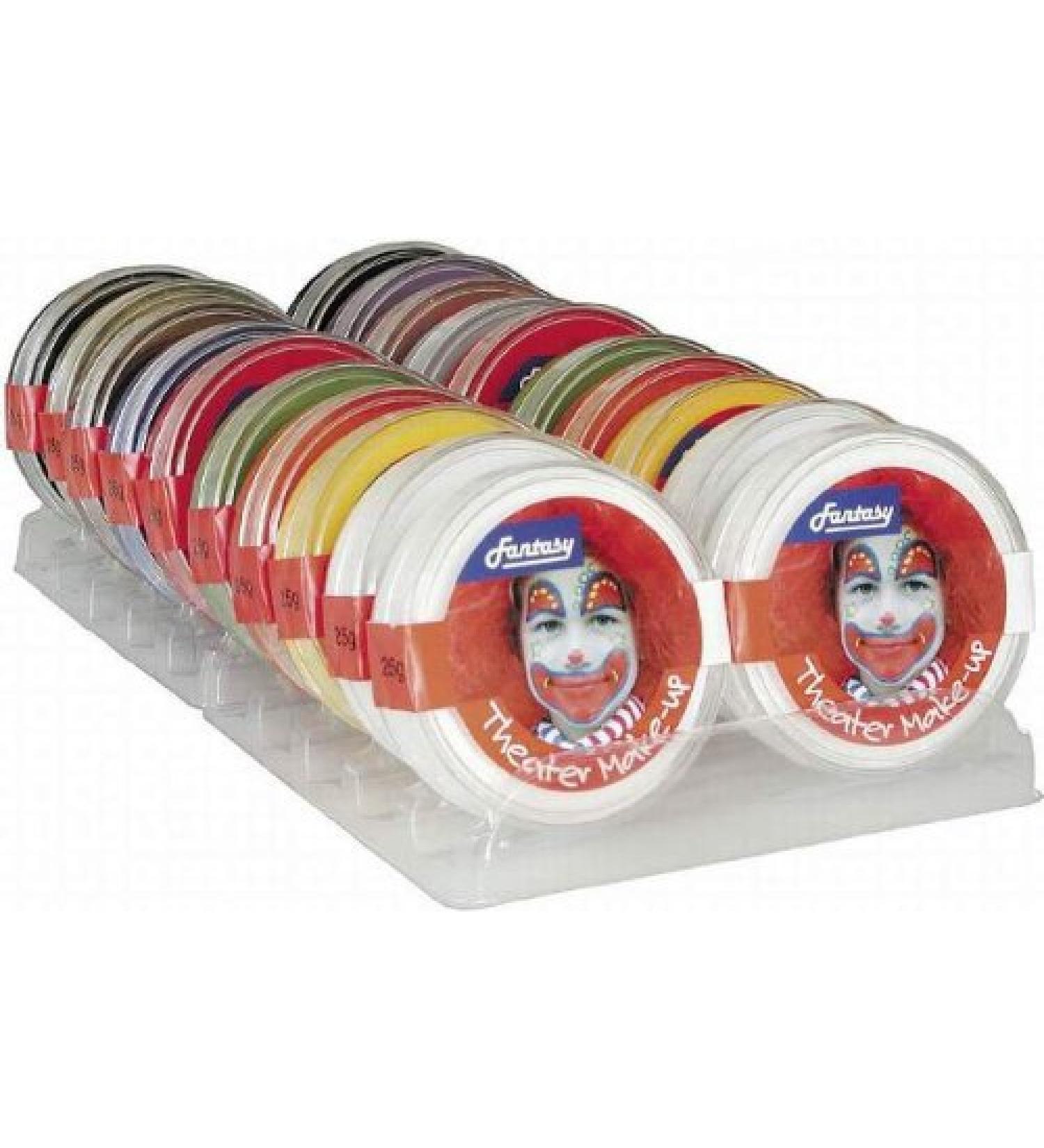 Orlob Orlob Carnival Cream Makeup - 25g - Various Colors (Green)