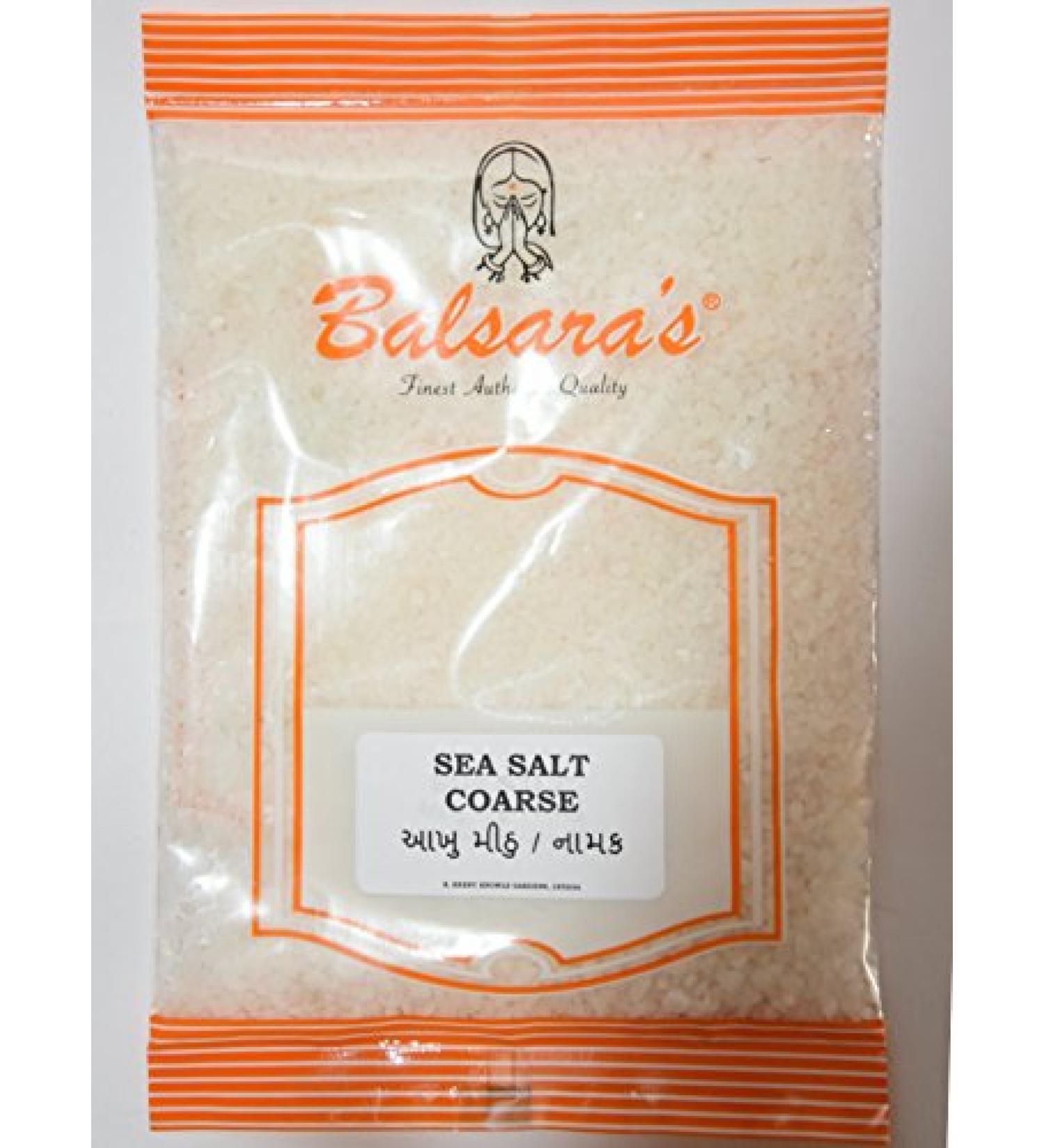 Balsara's Thick sea salt 250 g white rock salt rock salt whole sea salt seasoning