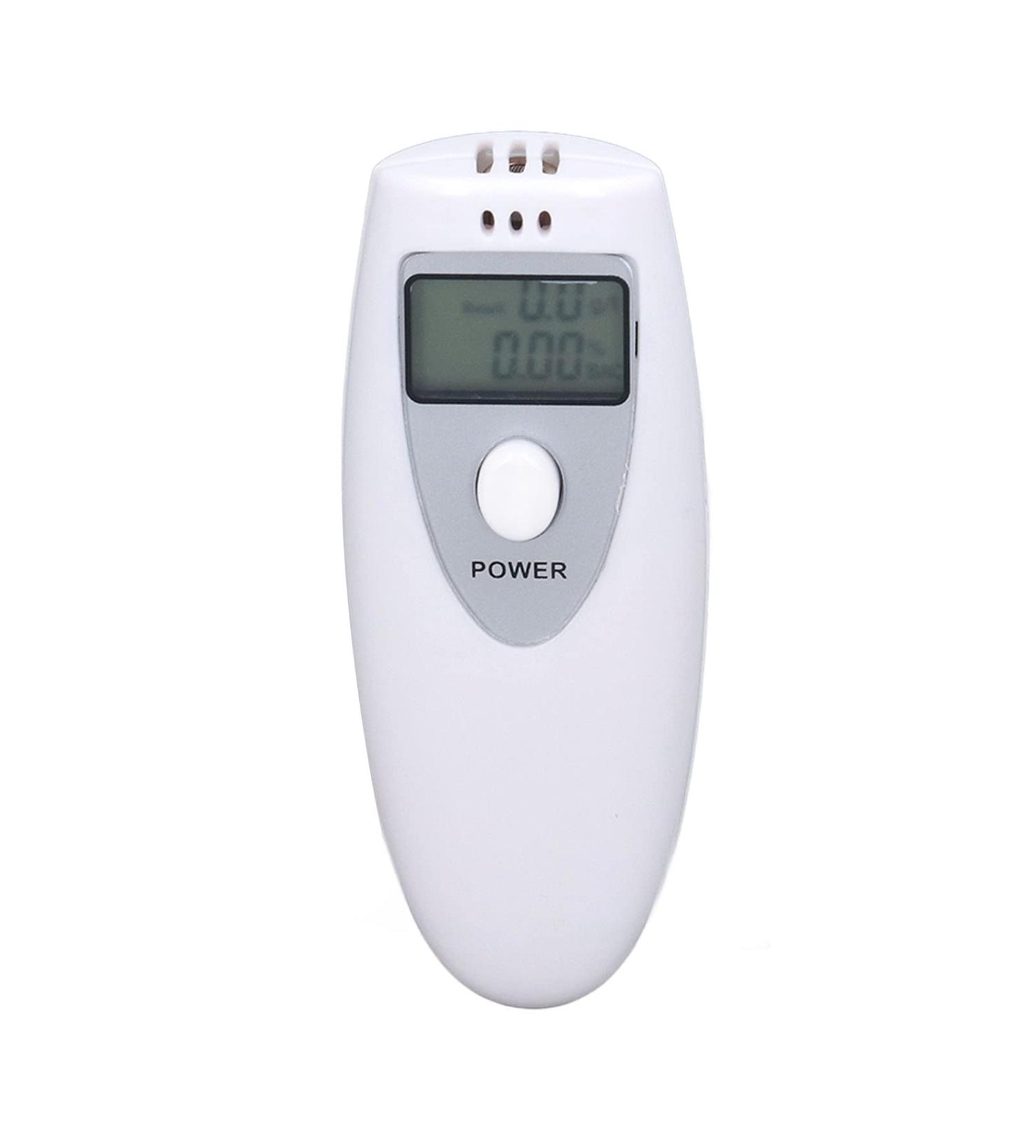 Portable Small White Alcohol Tester - Accurate & Sensitive Detection - Buy Online on GoSupps.com