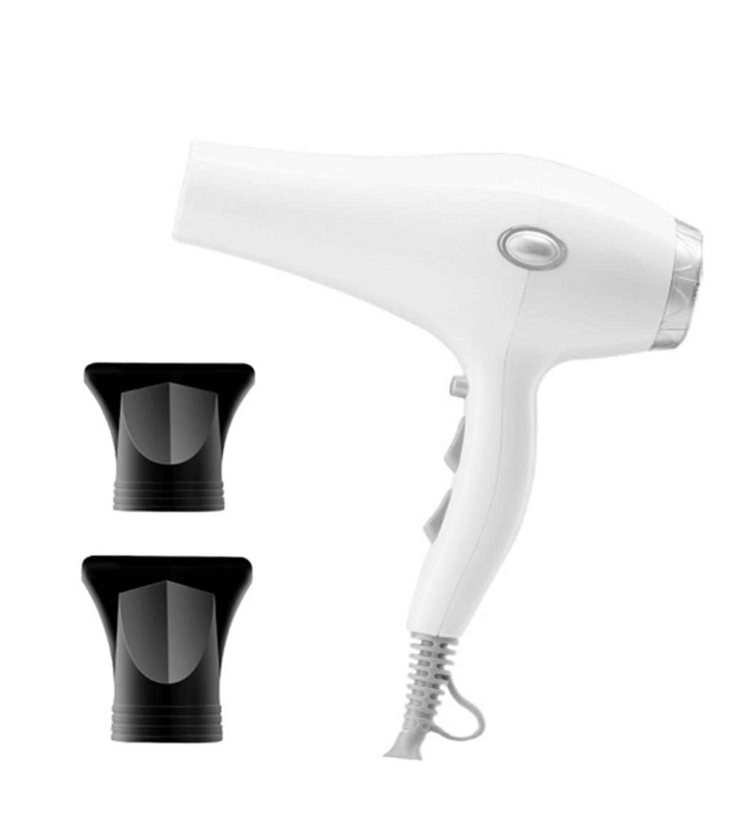 Hair Dryer Hairdryer Hairdryers for Women Travel Blow Dryer Hair Dryers 2400W High Power Negative Ions Temperature Adjustment Brushed Motor Wind Speed Adjustment (4.5X23X20cm White) 4.5X23X20cm White - Buy Online on GoSupps.com