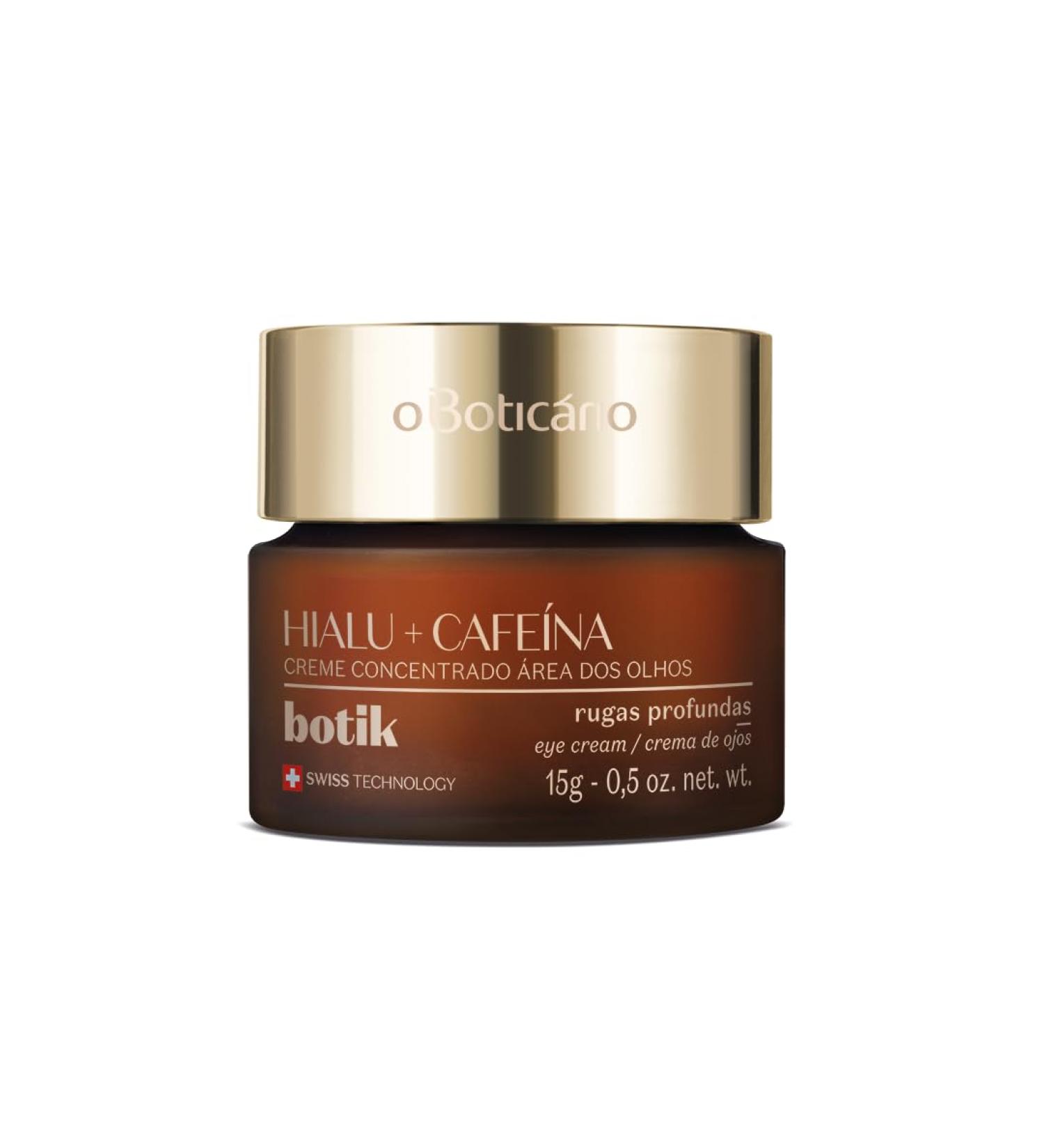 Botik S rum Concentr Hialuronique + Caf ine pour les Yeux 15g - Buy Online on GoSupps.com