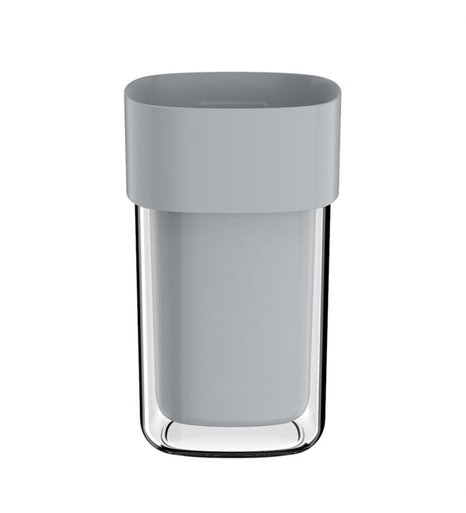 DIGJOBK Toothbrush & Mouthwash Cup Set | Stylish Toothbrush Storage Box for Home & Travel - International Shipping Available - Buy Online on GoSupps.com