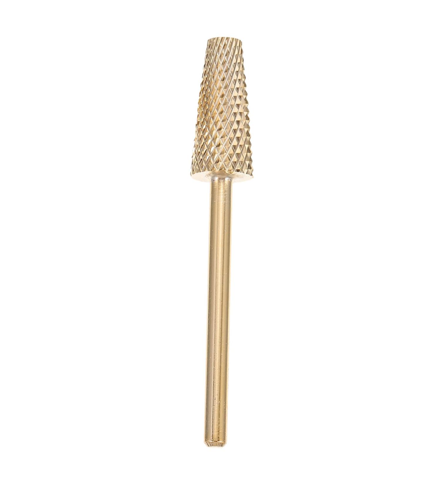 MUSISALY Nail Polisher Electric Grinder Electrical Tools Manicure Drill Tool Polishing Head Manicure Grinding Heads Portable Nail Grinder Nail File Head Drill Bits for Nails Tungsten Steel - Buy Online on GoSupps.com