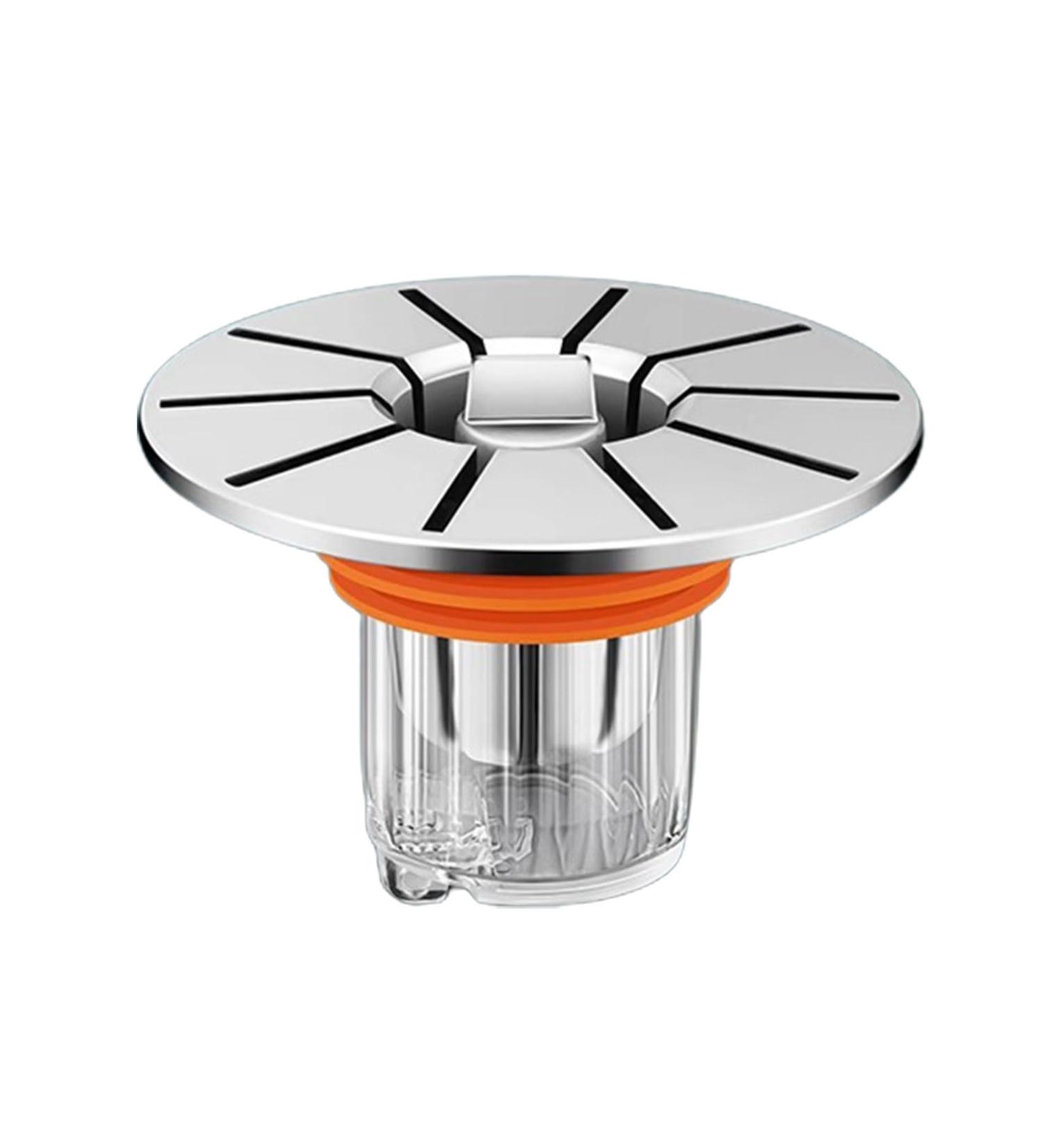 Innovative Magnetic Bathroom Drain Self Closing Floor Drain With Filter No More Odor Or Water Problems Easy To Install Magnetic Self Closing Odor Anti Odor Water Backflow Silicone Leakproof Floor - Buy Online on GoSupps.com