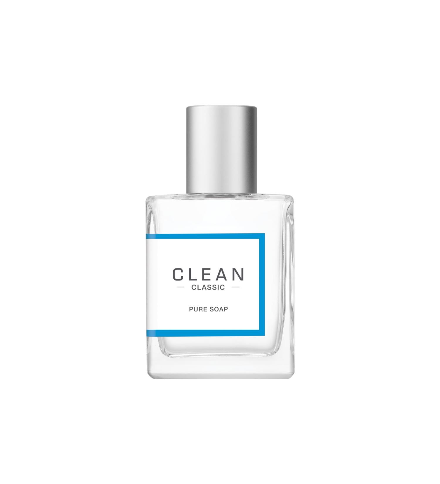 CLEAN CLASSIC Eau de Parfum Light Casual Perfume Layerable Spray Fragrance Formulated with Vegan Phthalate-Free & Paraben-Free Ingredients 1 Fl Oz (Pack of 1) Pure Soap - Buy Online on GoSupps.com