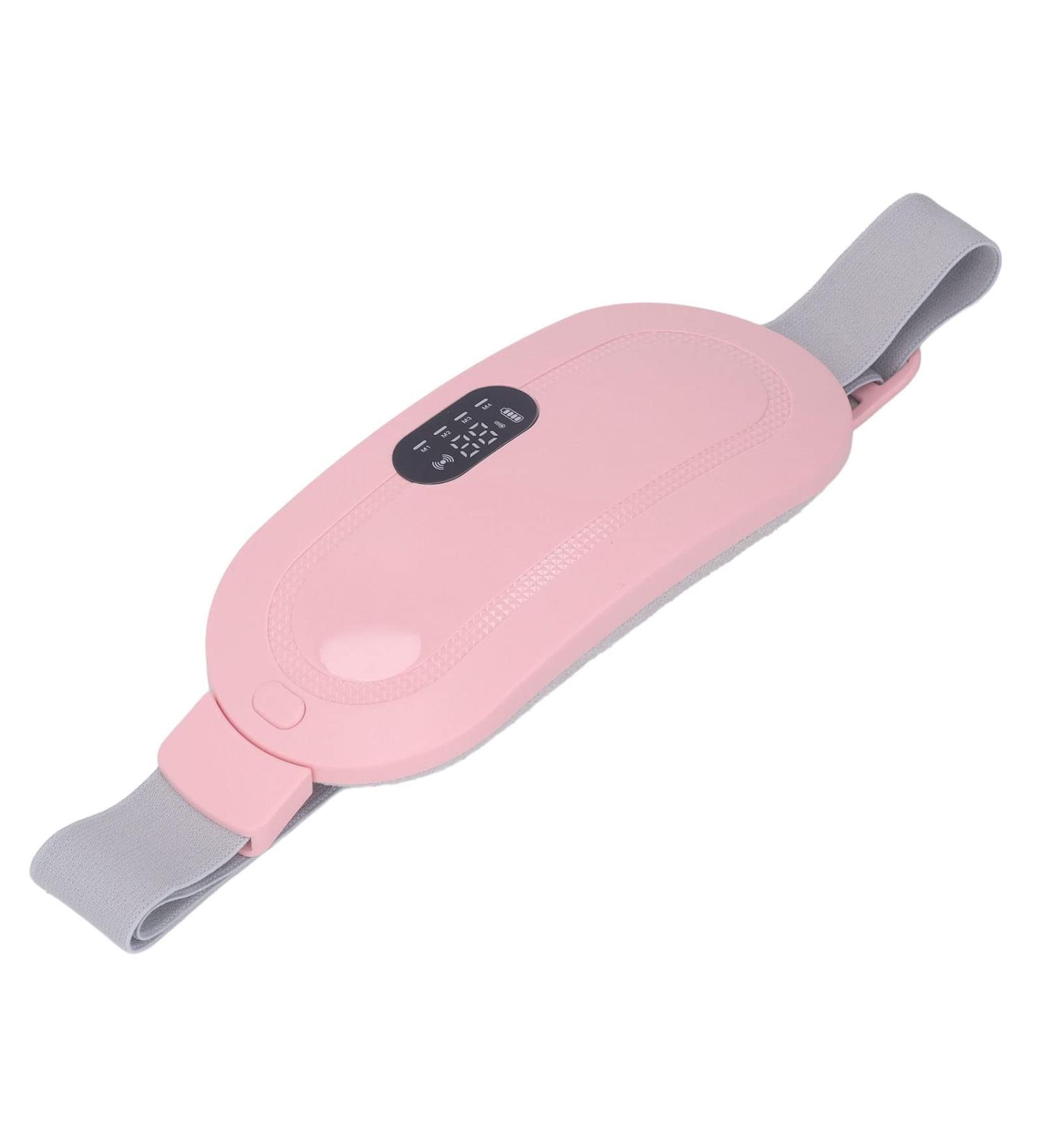 USB Charging Menstruation Heating Pillows - Portable Belt Heating for Cramps | Pink Postnatal Care - Buy Online on GoSupps.com