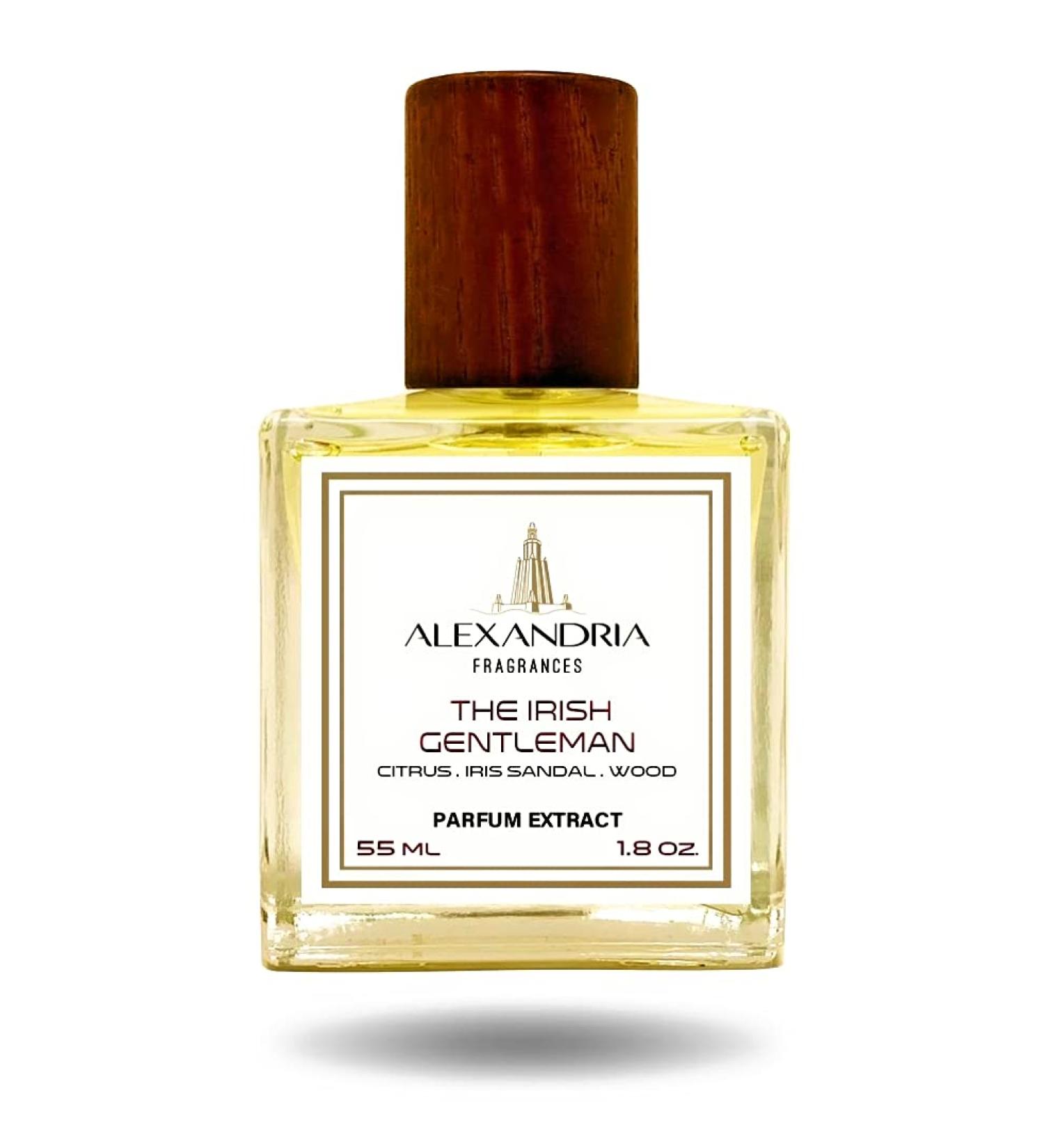 Alexandria Fragrances The Irish Gentleman 55 ML Extrait De Parfum Long Lasting Day or Night Time