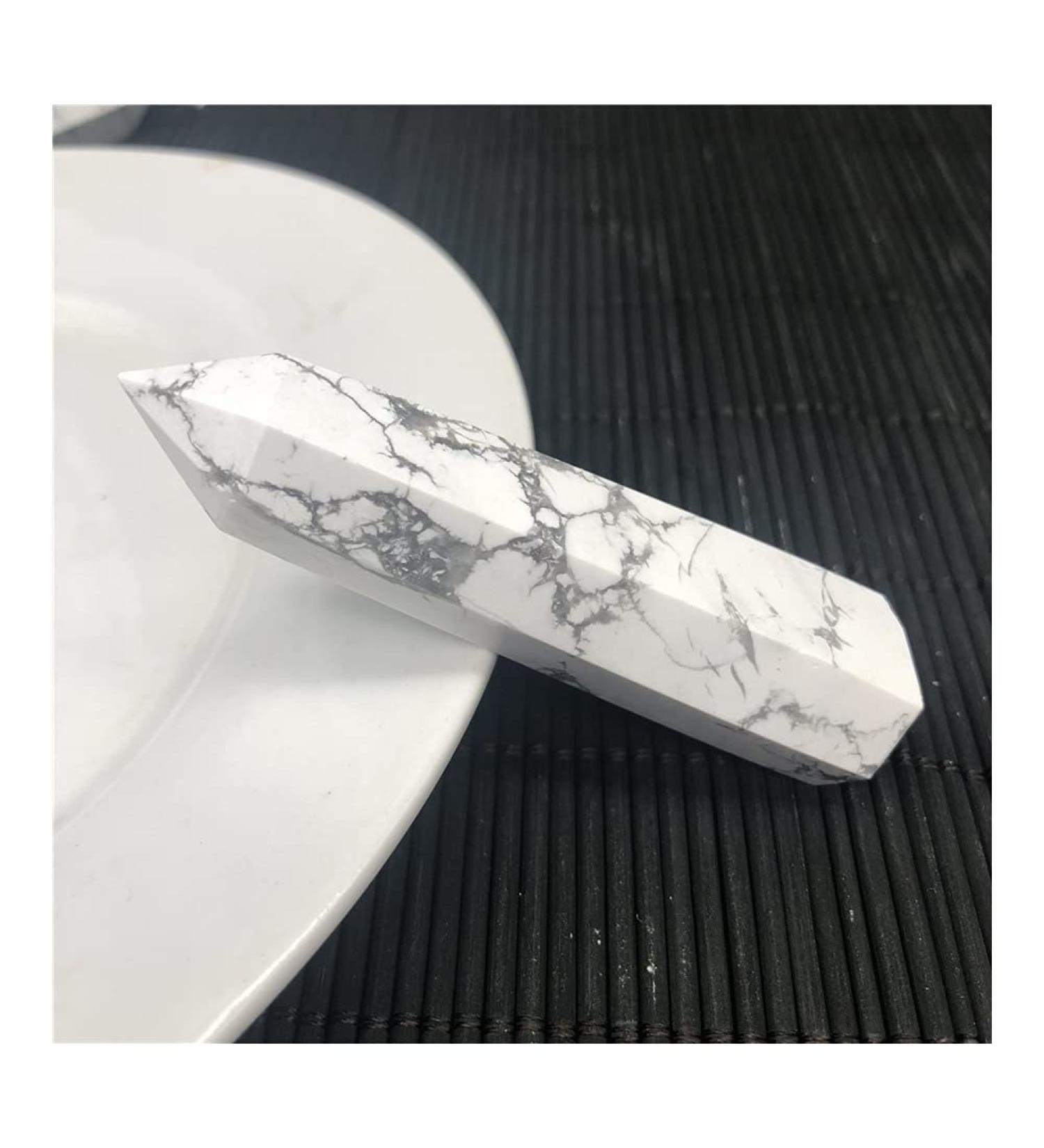 Natural CrytsalStones Quartz White Howlite Witchcraft s Room Decor Crafts (Color : Pure White Size : 230g 3-5pc) ningxiao 230g 3-5pc Pure White - Buy Online on GoSupps.com