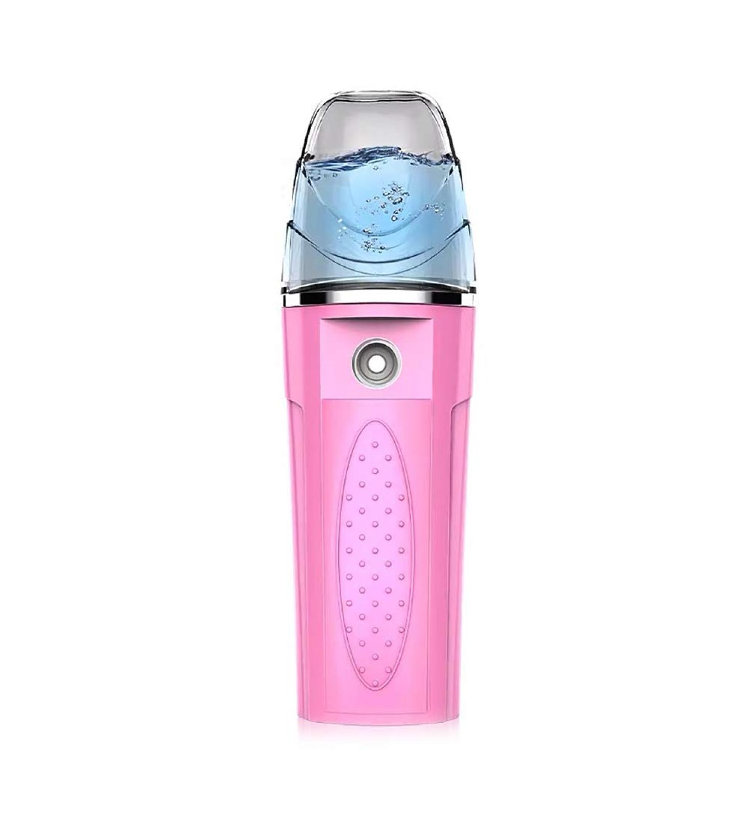 Visage Nano Spray Hydratant Visage Vapeur pour Instrument de Soins de la Peau Humidificateur Visage Rose - Buy Online on GoSupps.com