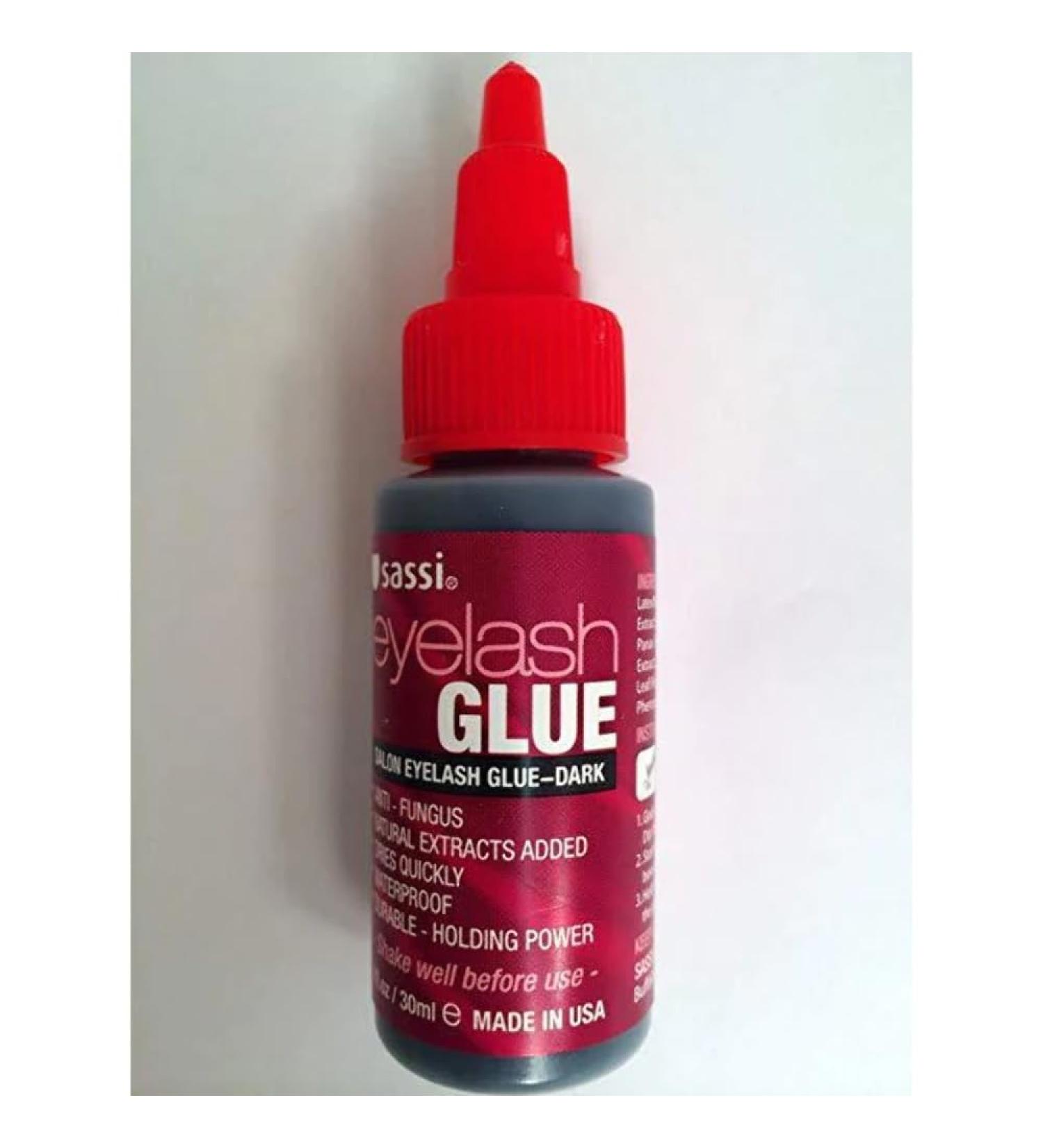 Sassi Eyelash Glue 1oz (Dark)