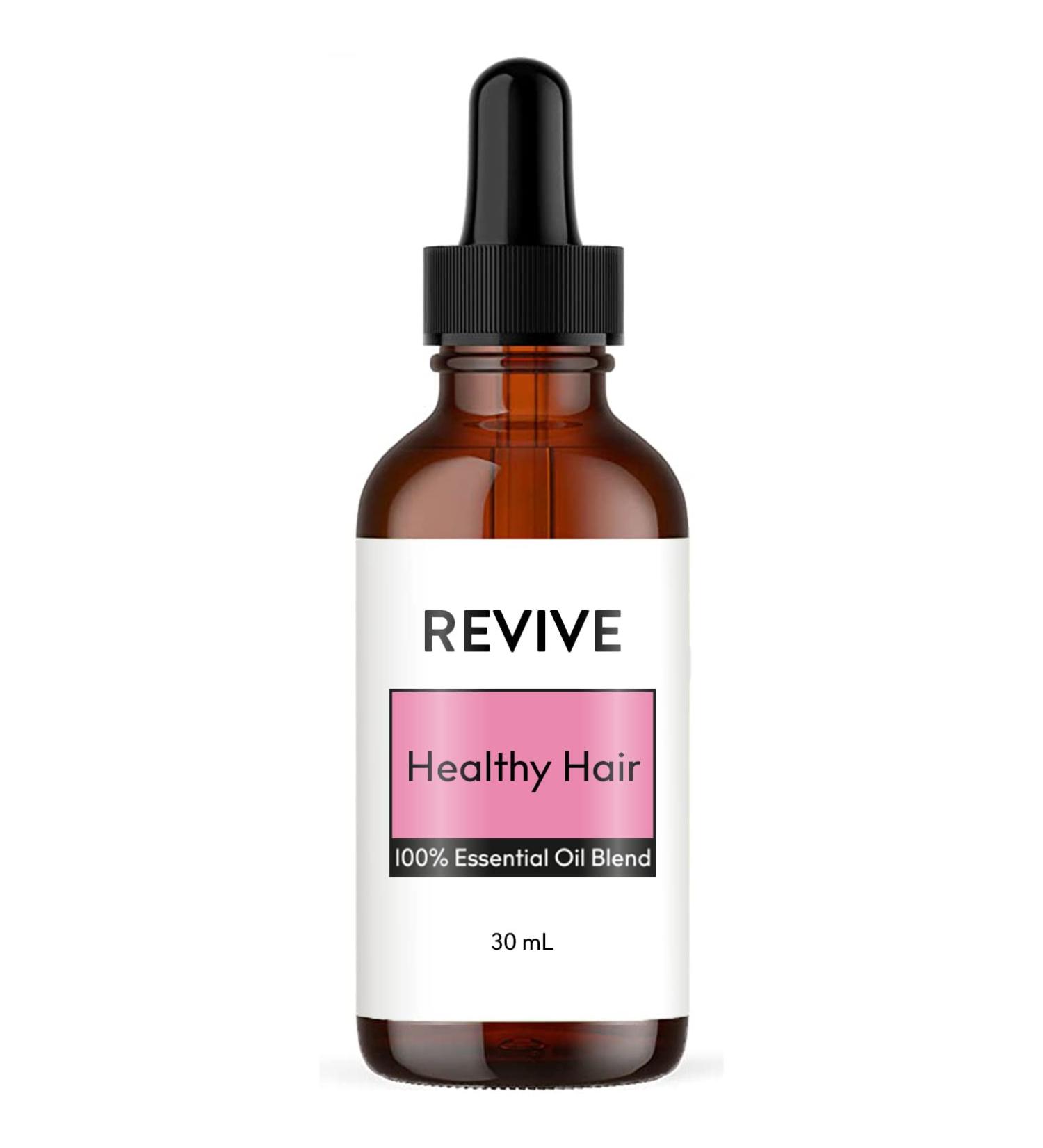 Healthy Hair Essential Oil Blend | 100% Pure Therapeutic Grade | Aromatherapy for Hair & Skin Care - Revive Essential Oils - Buy Online on GoSupps.com