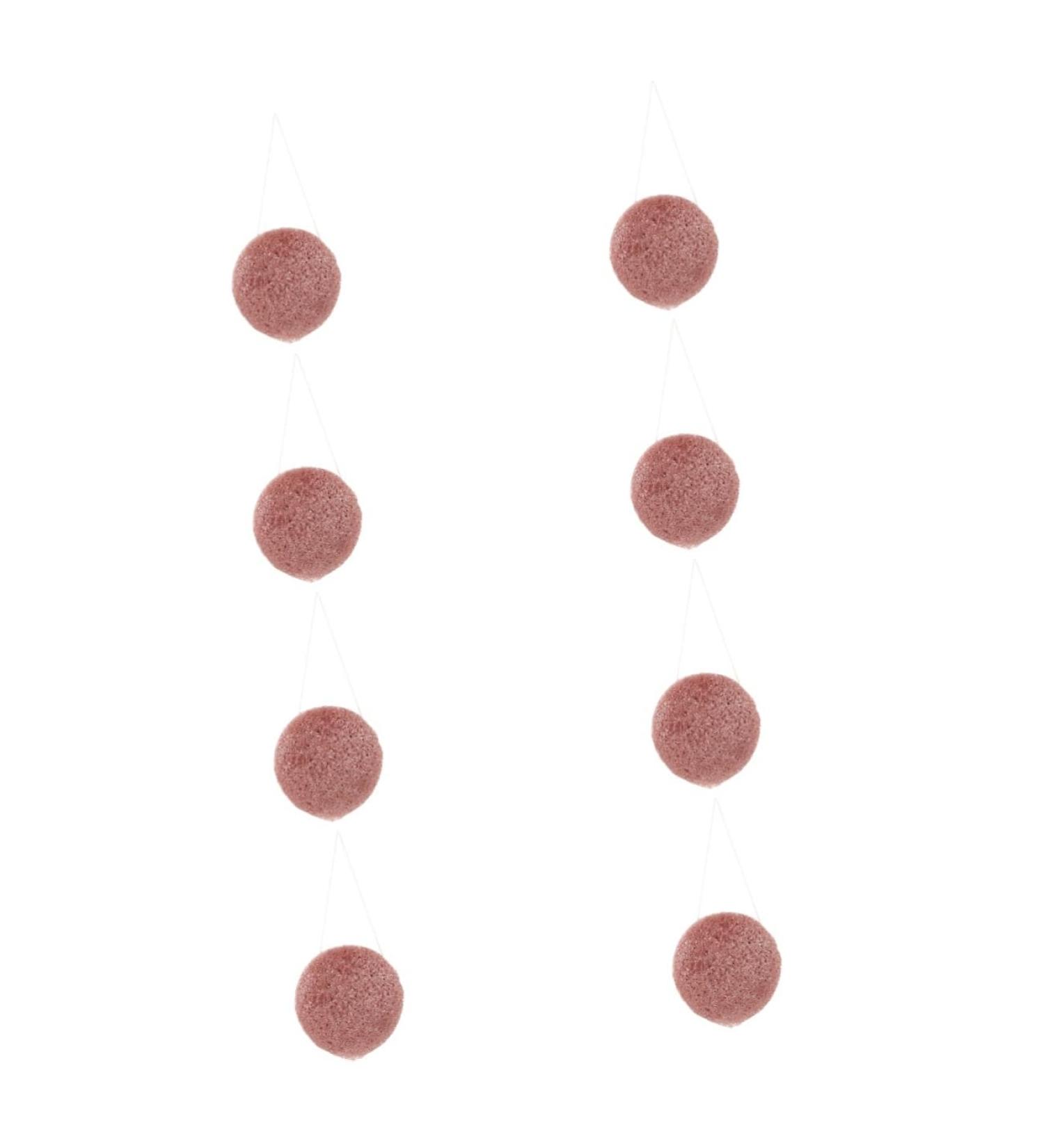 Beavorty 8pcs Konjac Facial Cleanser Sponge - Natural Exfoliating Loofah for Women - Pink Foam Sponge for Soft Glowing Skin - Buy Online on GoSupps.com