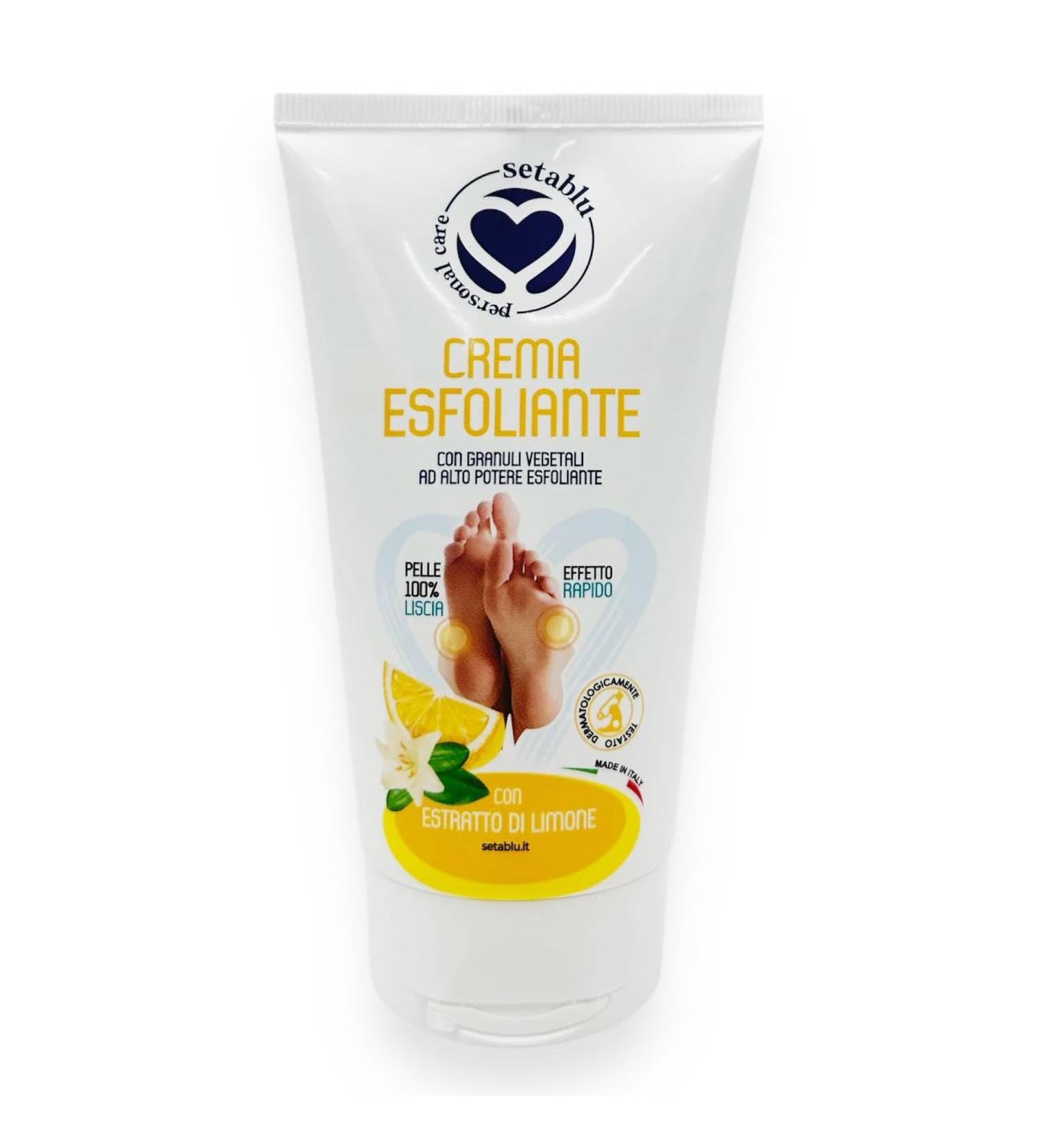 Setablu Setablu Exfoliating Foot Cream With Lemon Extract And Vegetable Granules 150ml