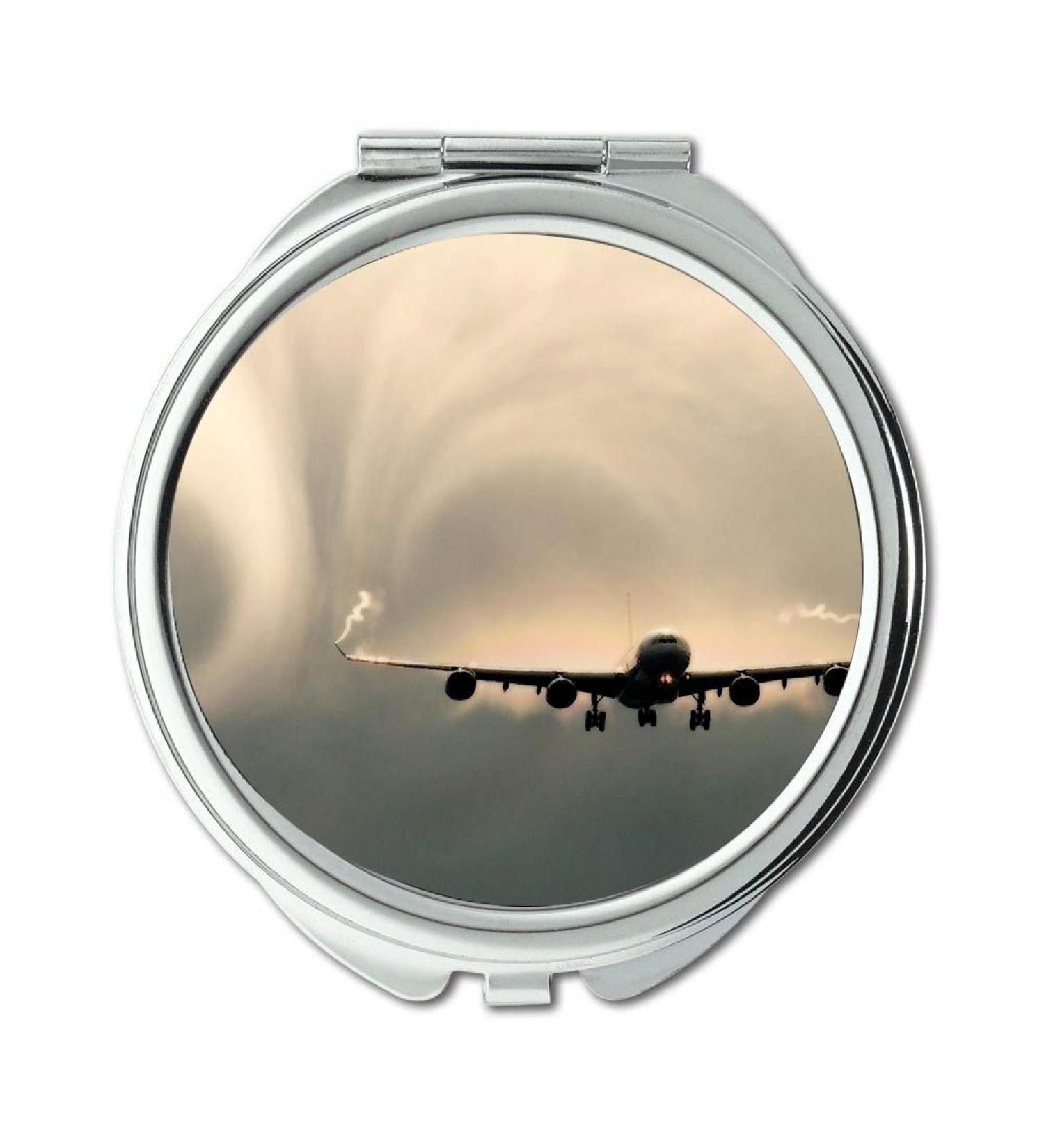 YENDOSTEEN aircraft Mirror makeup mirror fighter brute 5e pocket mirror portable mirror - Buy Online on GoSupps.com