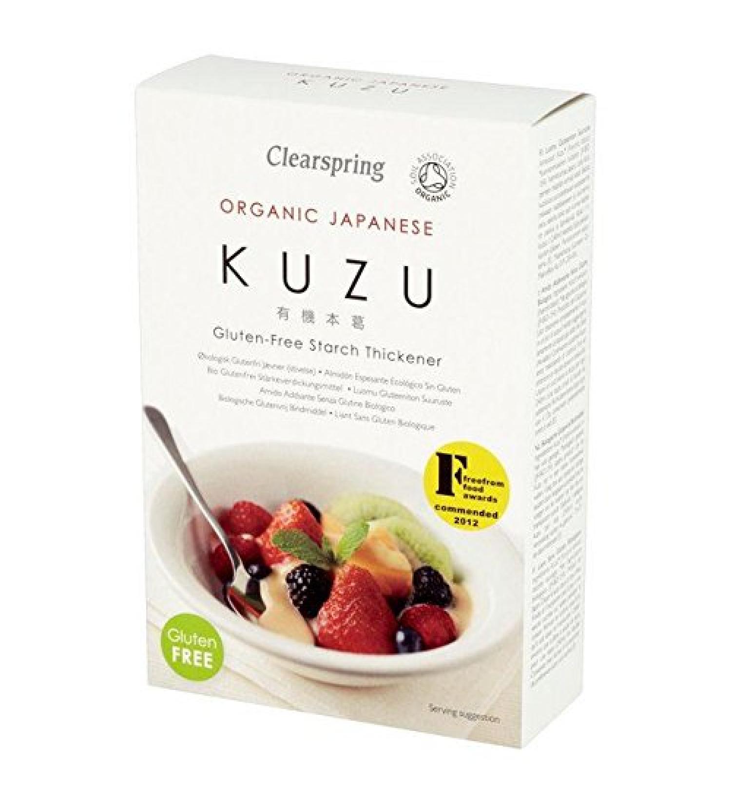 Clearspring Clearspring Kuzu - Organic - 125g (Pack of 2)