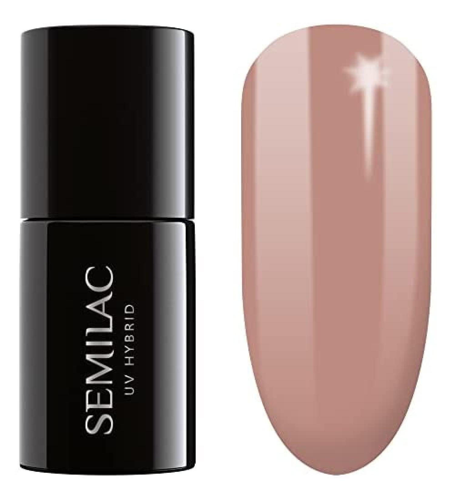 Buy Semilac UV Nail Polish 203 Pink Brown 7ml - Business Line | International Shipping - Buy Online on GoSupps.com