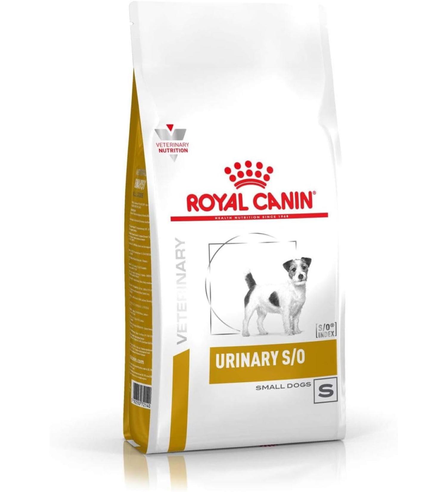 Royal Canin Veterinary Urinary S/O Small Dogs | 1.5 kg | Complete dietetic food for small adult dogs | Struvite stones - Buy Online on GoSupps.com