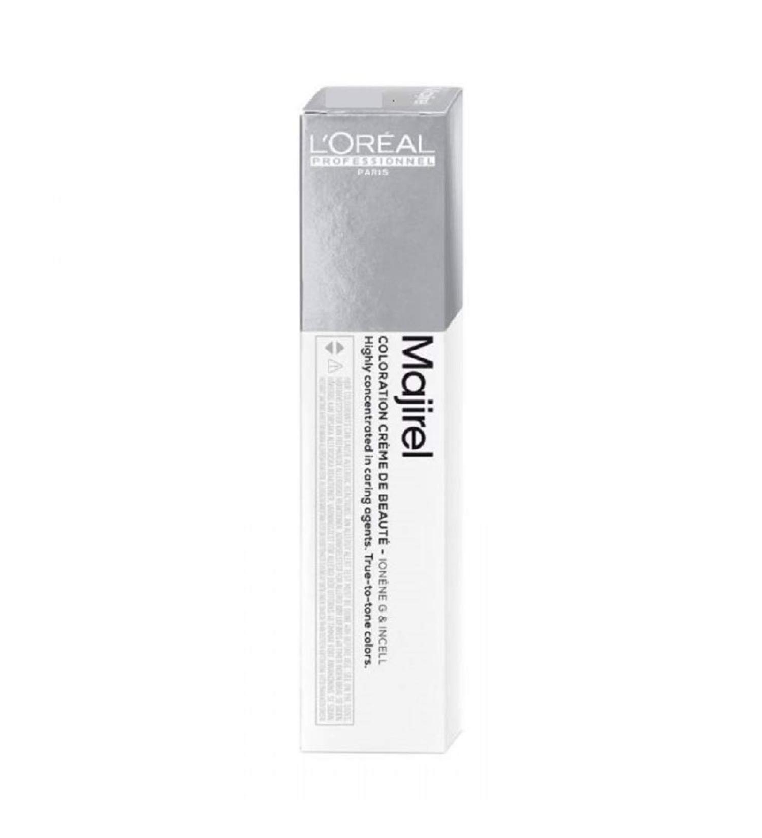 Majirel LOREAL PROFESSIONNEL - MAJIREL - Coloration permanente - Assortiment complet - 50 ml (1 - Noir) Noir 1 unit (Lot de 1)