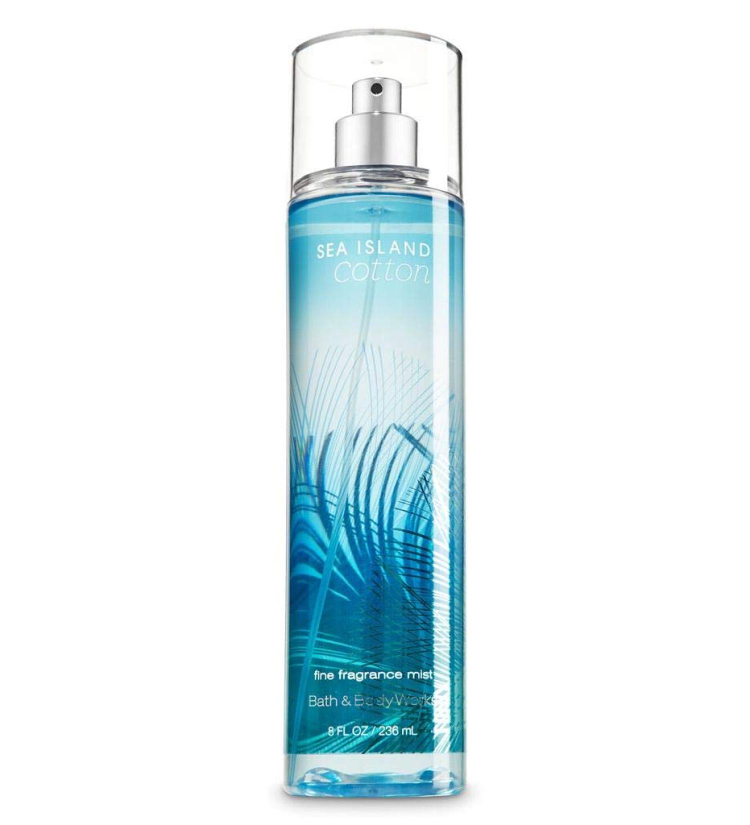 Bath Body Works Sea Island Cotton 8.0 oz Fine Fragrance Mist