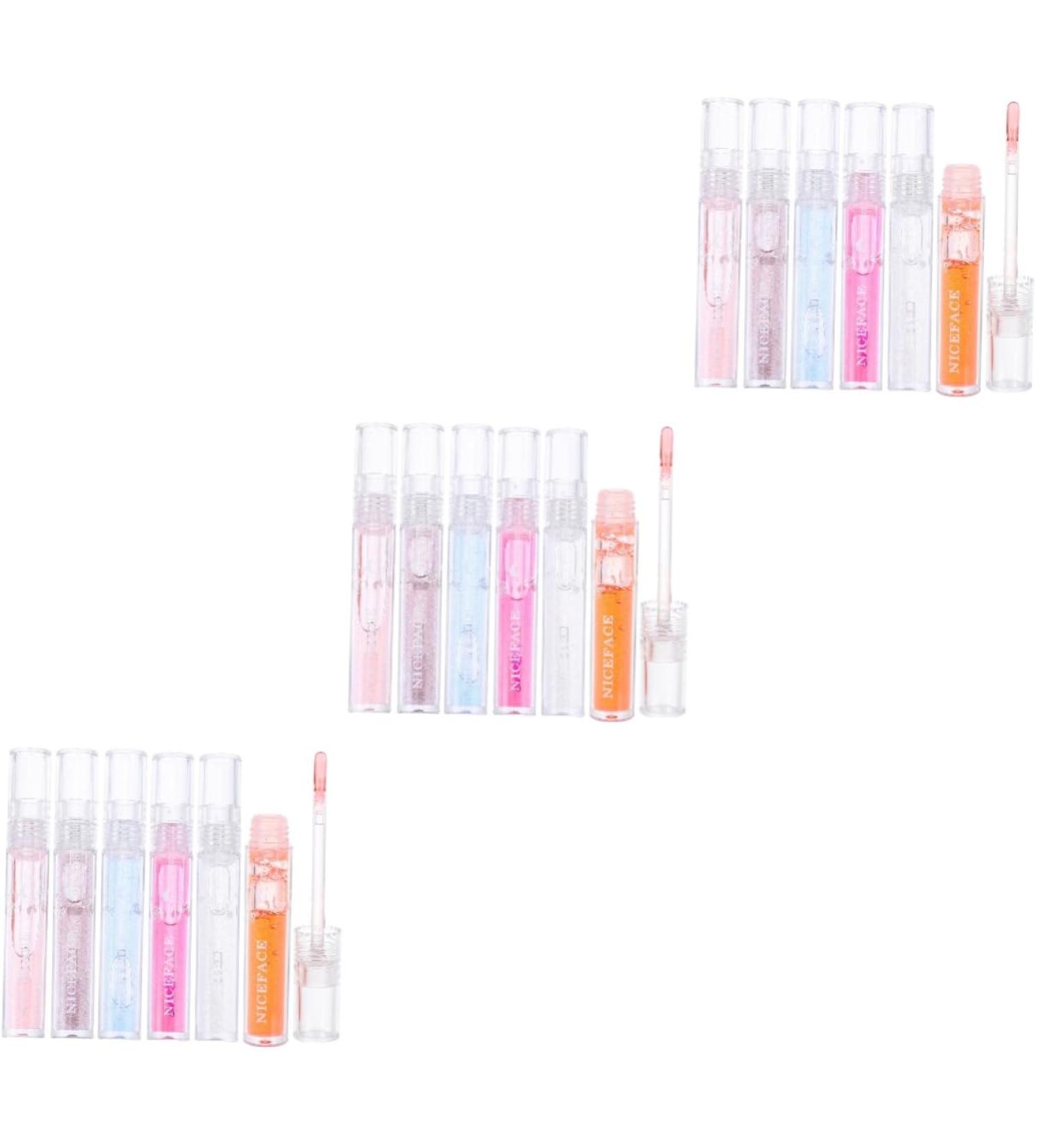 FRCOLOR 18 Pcs Lip Gloss & Lipstick Set - Long-lasting Glitter Shimmer Balm & Hydrating Tints - Assorted Colors 0.04 oz - Perfect for Moisturizing Lips - Buy Online on GoSupps.com