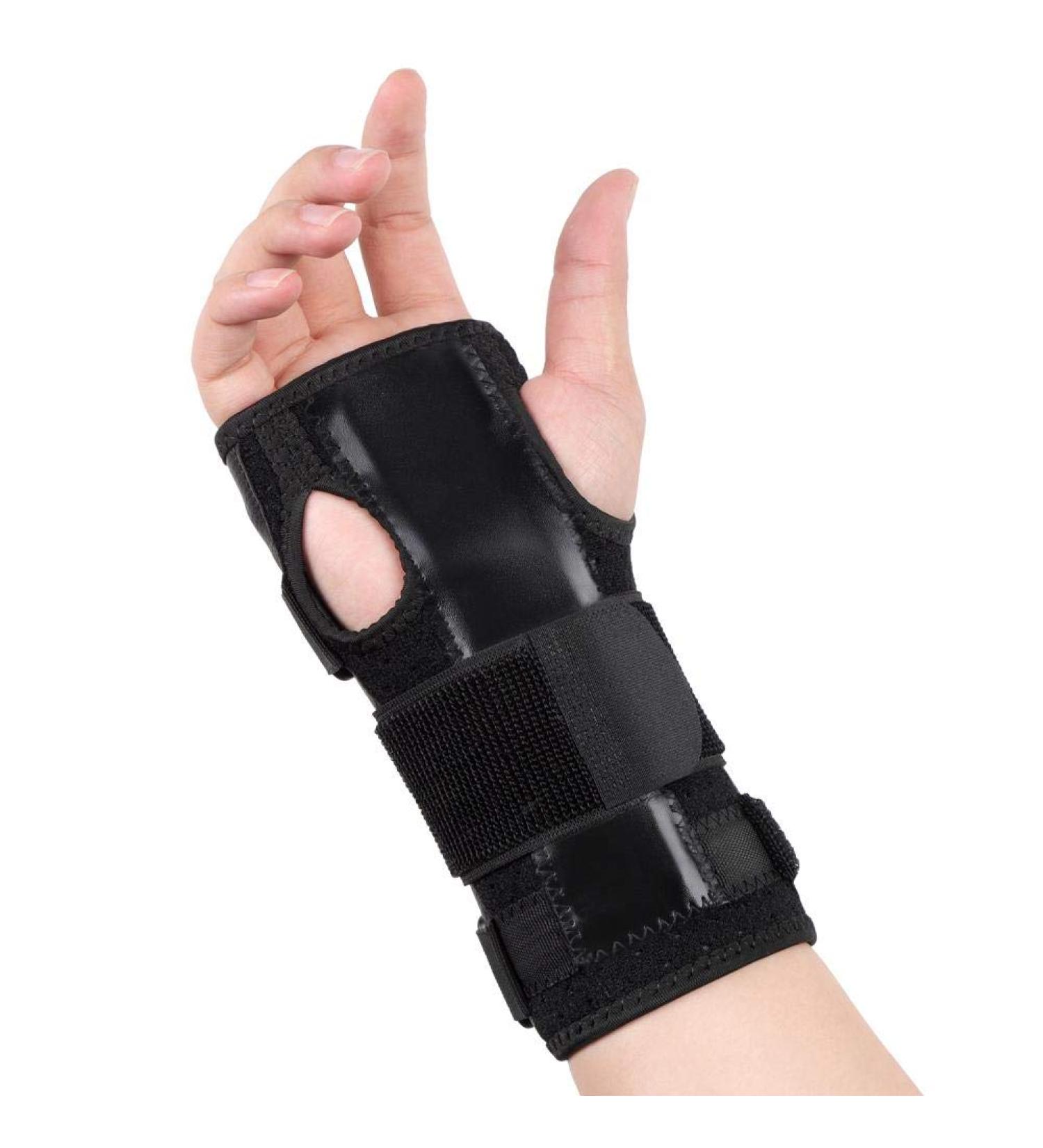 Buy Carpal Tunnel Wrist Brace - Adjustable Support & Removable Splint for Tendonitis & Hand Injuries - International Shipping Available - Buy Online on GoSupps.com