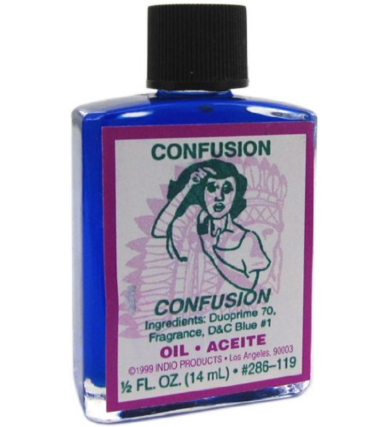 INDIO Products Confusion Oil 1/2 fl. oz.