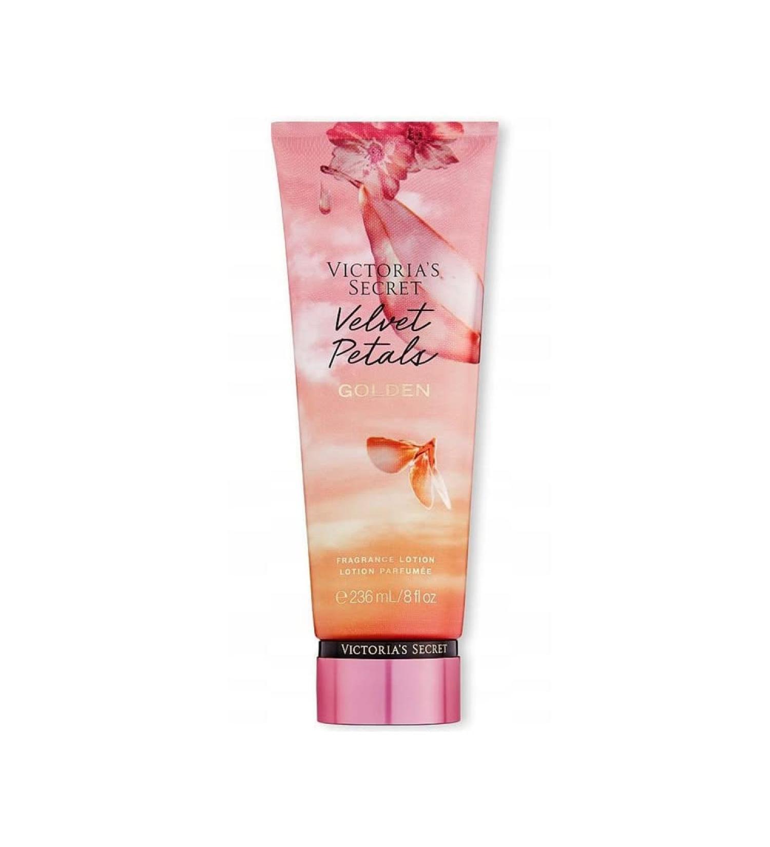 Victoria's Secret - Body and Hand Milk Velvet Petals Golden