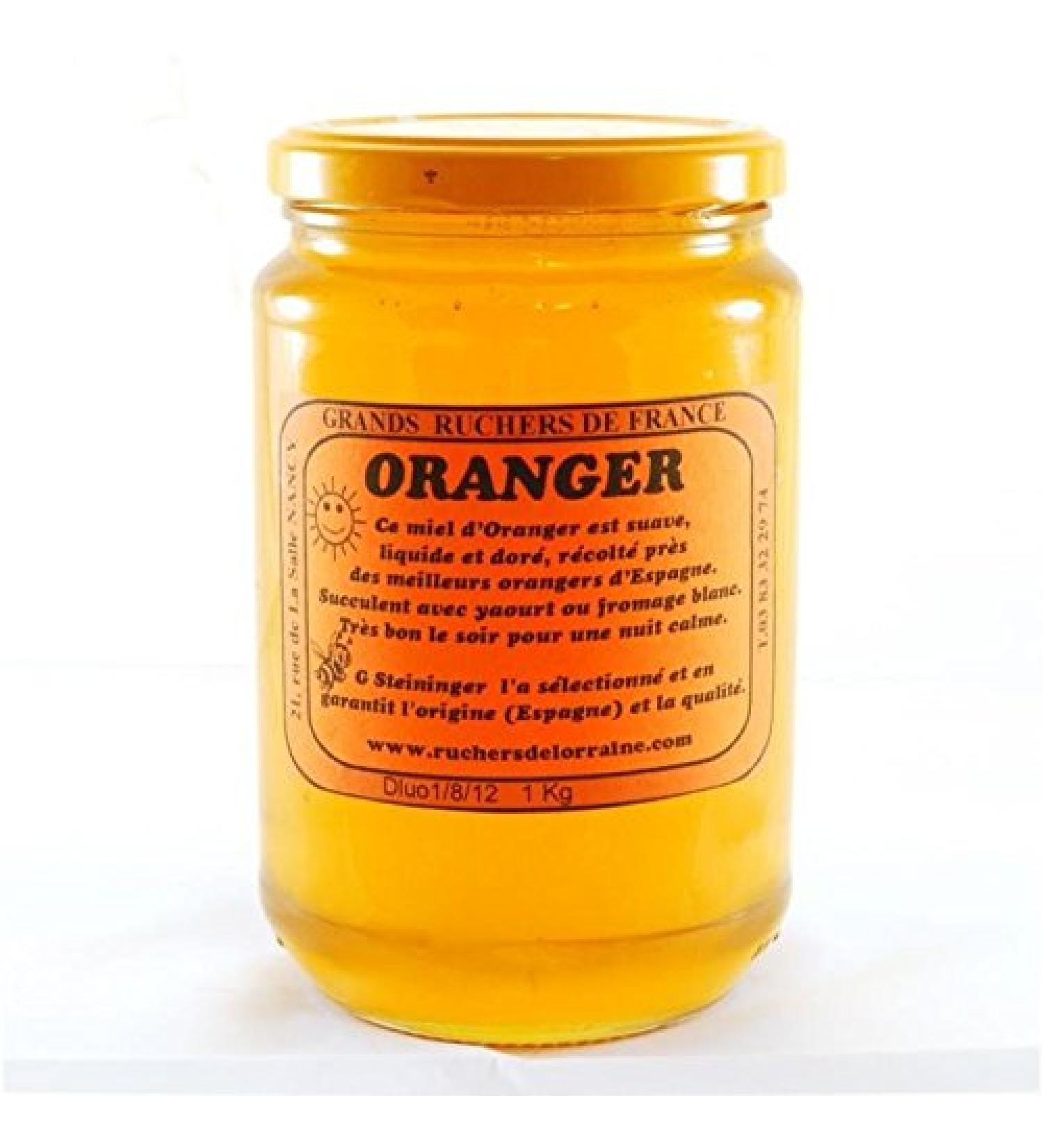 Ruchers de Lorraine - Orange Honey from Spain (500 Grs)