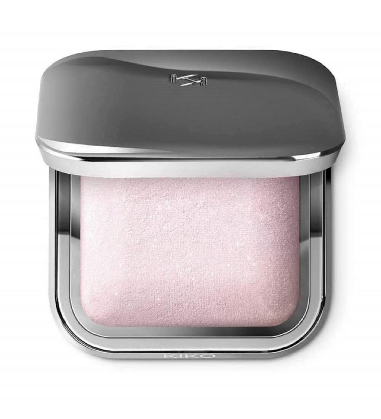 KIKO Milano Glitter Baked Highlighter | Baked highlighter for the face with glitter finish