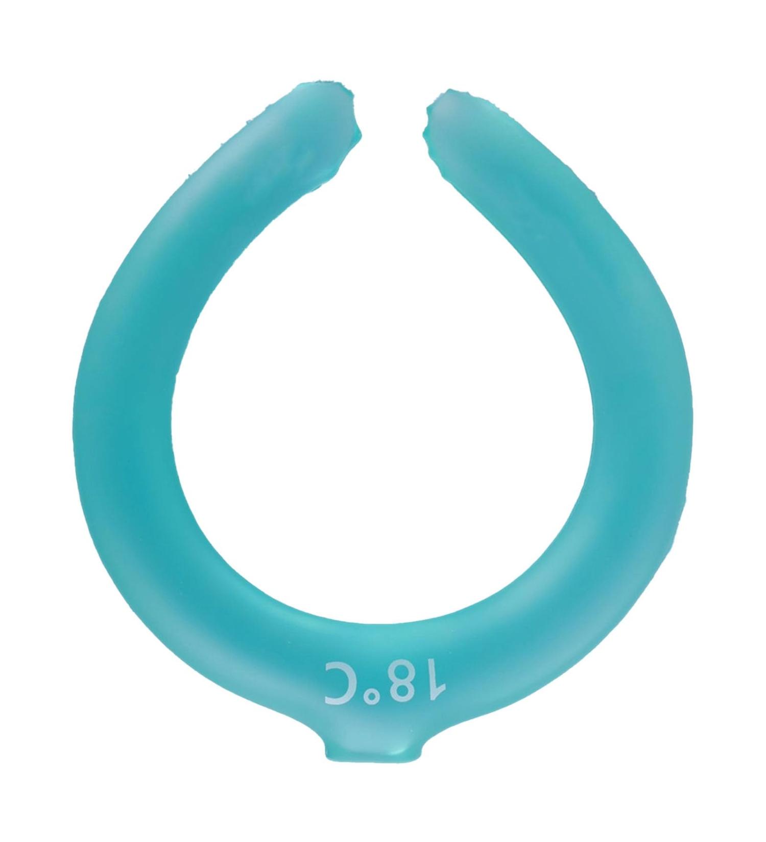 Naked Cooler 18 Neck Cooling Tube | Portable Reusable Heat Dissipation Wrap for Outdoor Sports | Stay Cool This Summer (Blue) - Buy Online on GoSupps.com