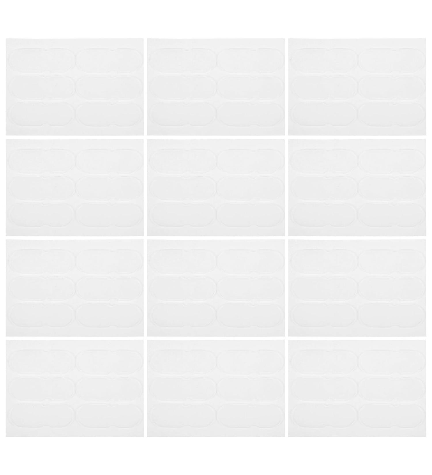 Ipetboom Ear Stick-ers: 60pcs Silicone Ear Tapes Painless Ear Support Patches Transparent Invisible Cosmetic Ear Stick-er Ear Corrector for Concave Ears - Buy Online on GoSupps.com