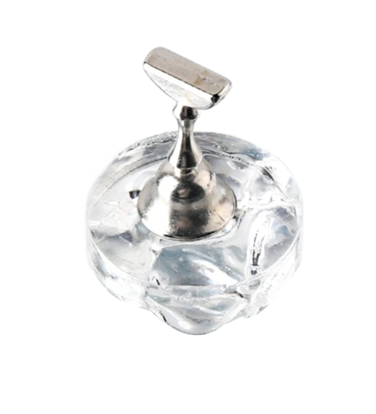 Nail Display Stand With Base Nail Practice Holder Nail Practice Stand Manicure Tool Acrylic Nail Tip Holder Acrylic Nail Tip Holder Nail Practice Holder Nail Display Stand round - Buy Online on GoSupps.com