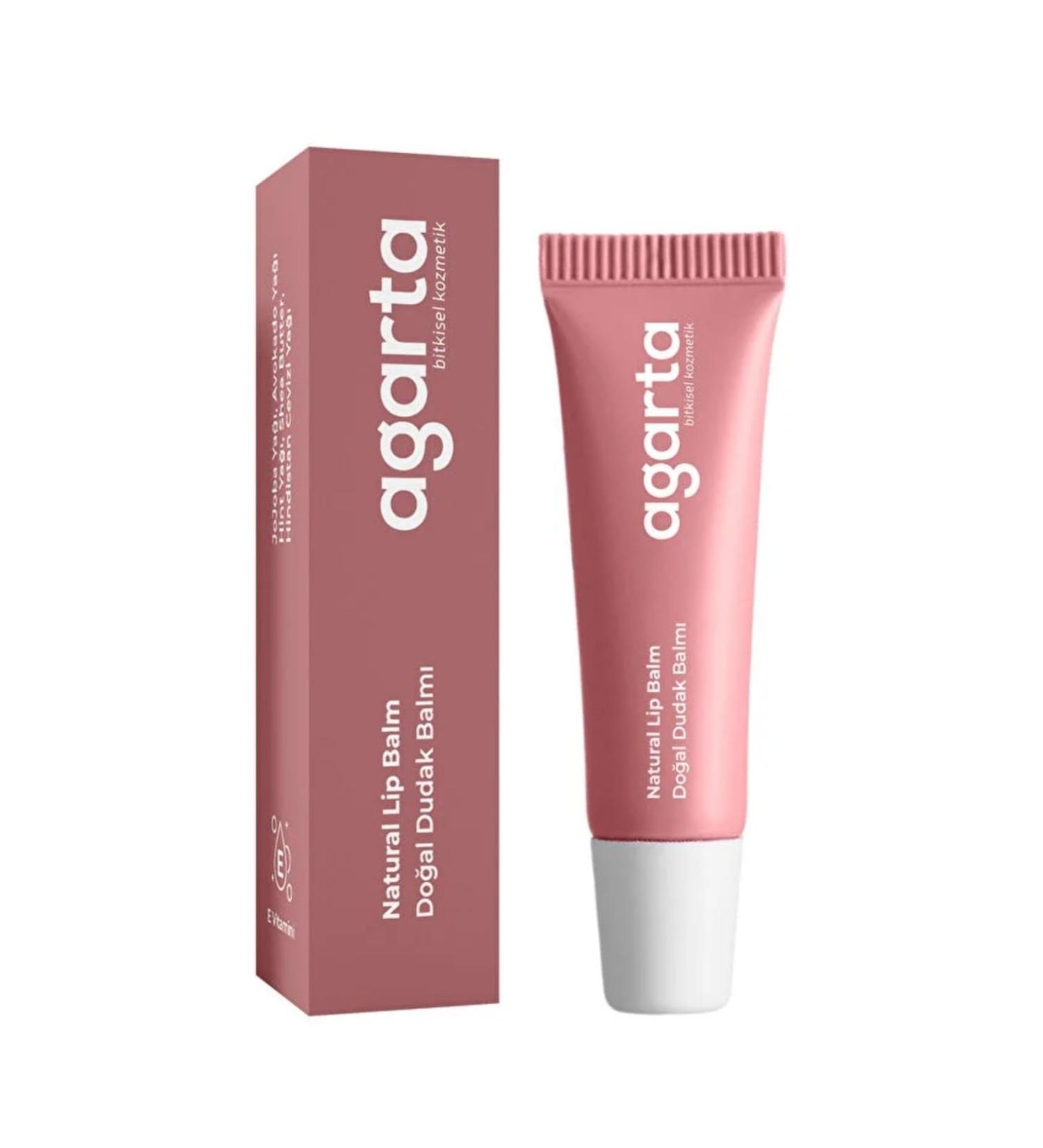 Agarta Moisturizing Lip Care Balm Hydrating & Smoothing Daily Lip Conditioner for Soft Glossy-Looking Lips Vegan Botanical Formula 0.34 fl oz - Buy Online on GoSupps.com