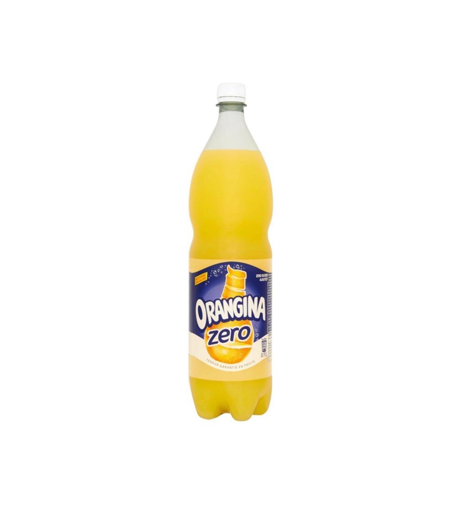 Orangina Zero - 1.5L bottle