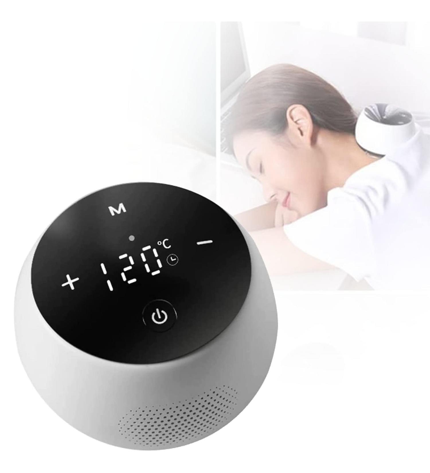 Portable Wireless Electric Fumigation Instrument Moxibustion Device 28 Gears Temperature Control Smokeless 2350mAh Battery Capacity for Male Female Elder - Buy Online on GoSupps.com