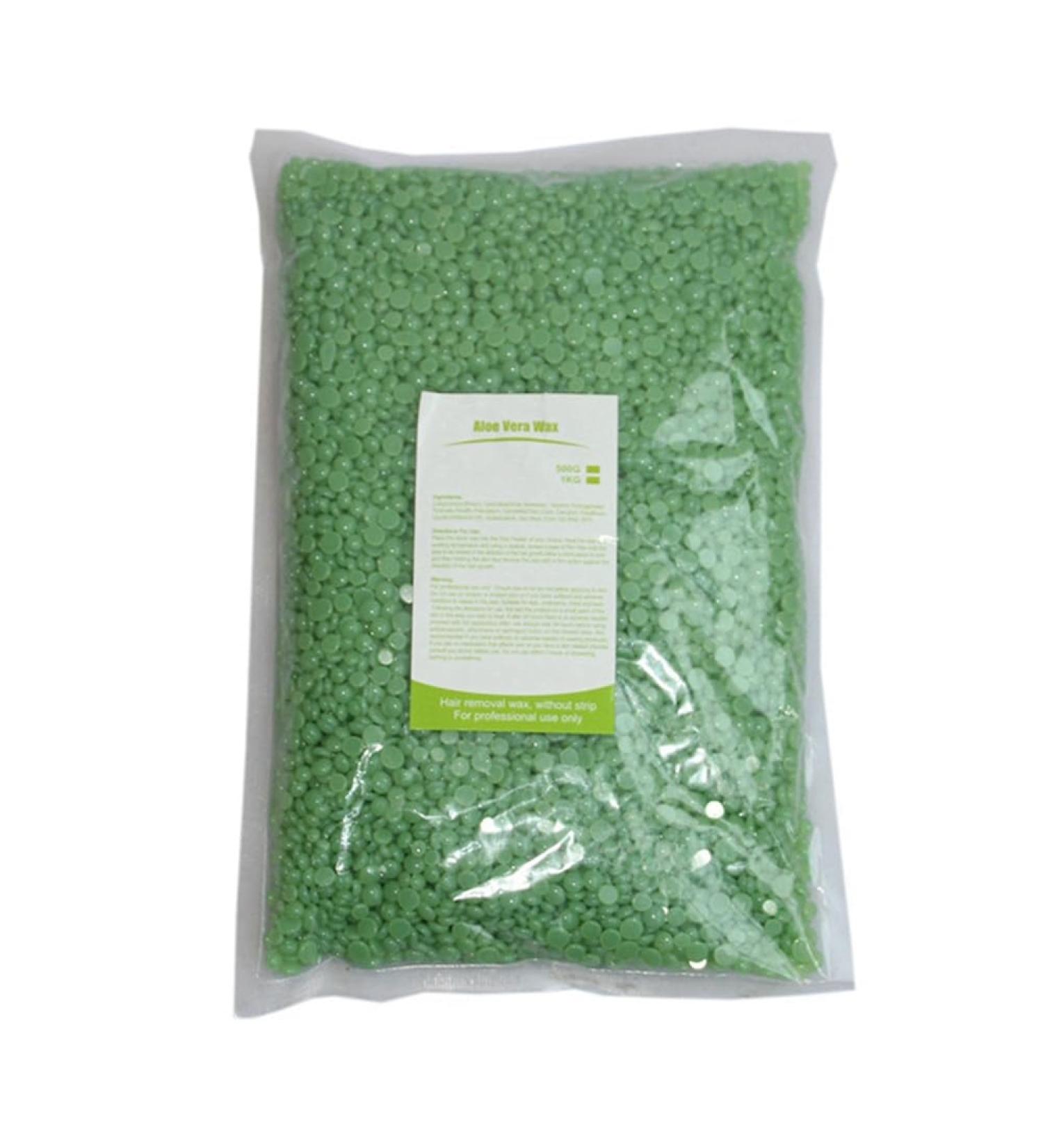 Veenewy 500g Hard Wax Grains for Whole Body Epilation | Premium Warm Foil & Wax Pearls | Ideal for Smooth Skin | 1 Pack - Buy Online on GoSupps.com