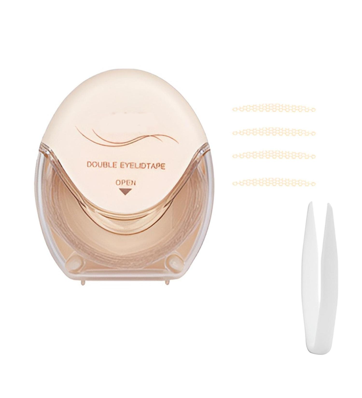 Vuioyrg Invisible Double Eye Stickers - Waterproof Lifting Strips for Instant Eyelid Enhancement (120 Pieces M-Half Moon) - Buy Online on GoSupps.com
